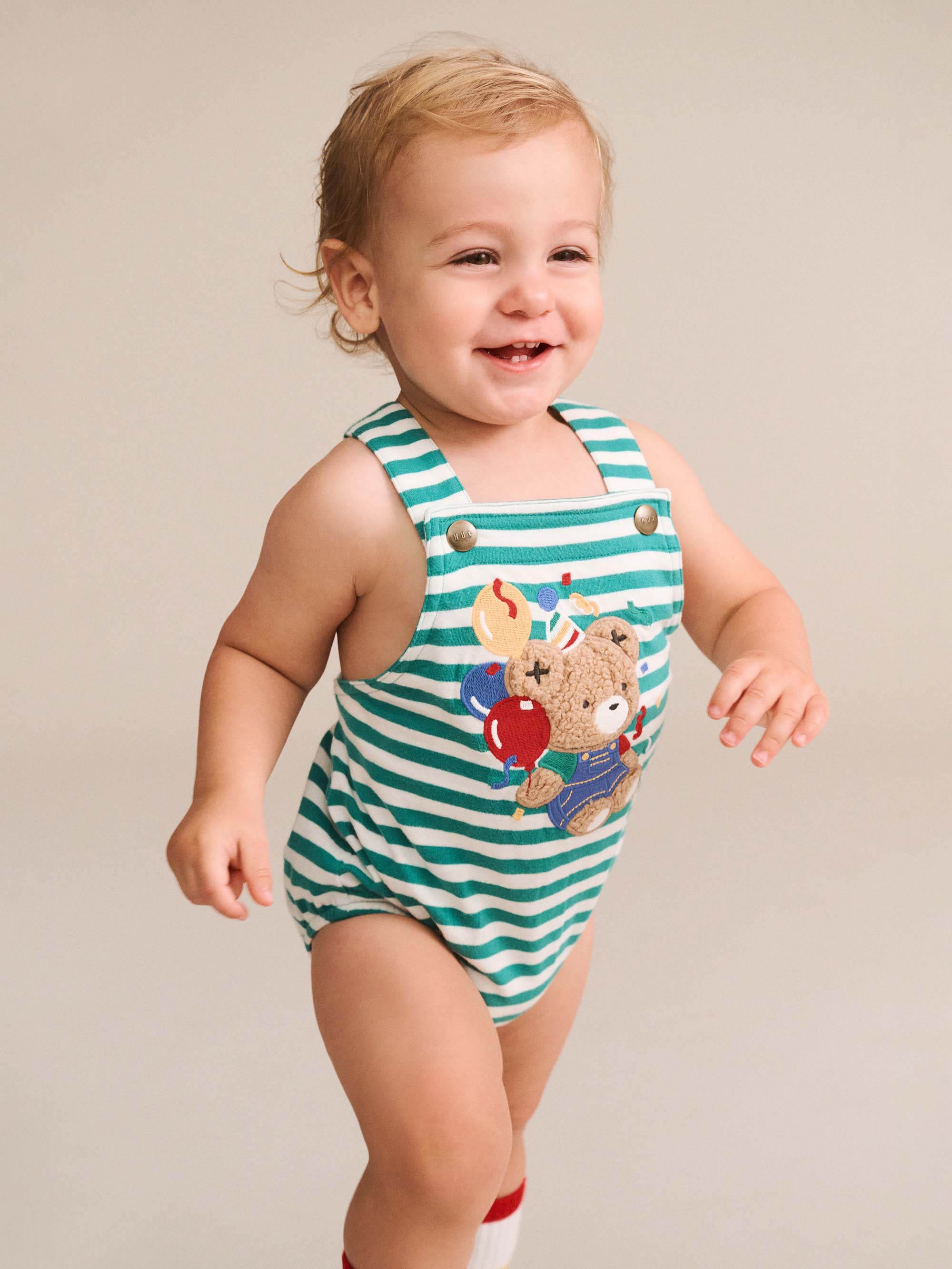 Bday Hux Playsuit ONESIE Huxbaby Shopify