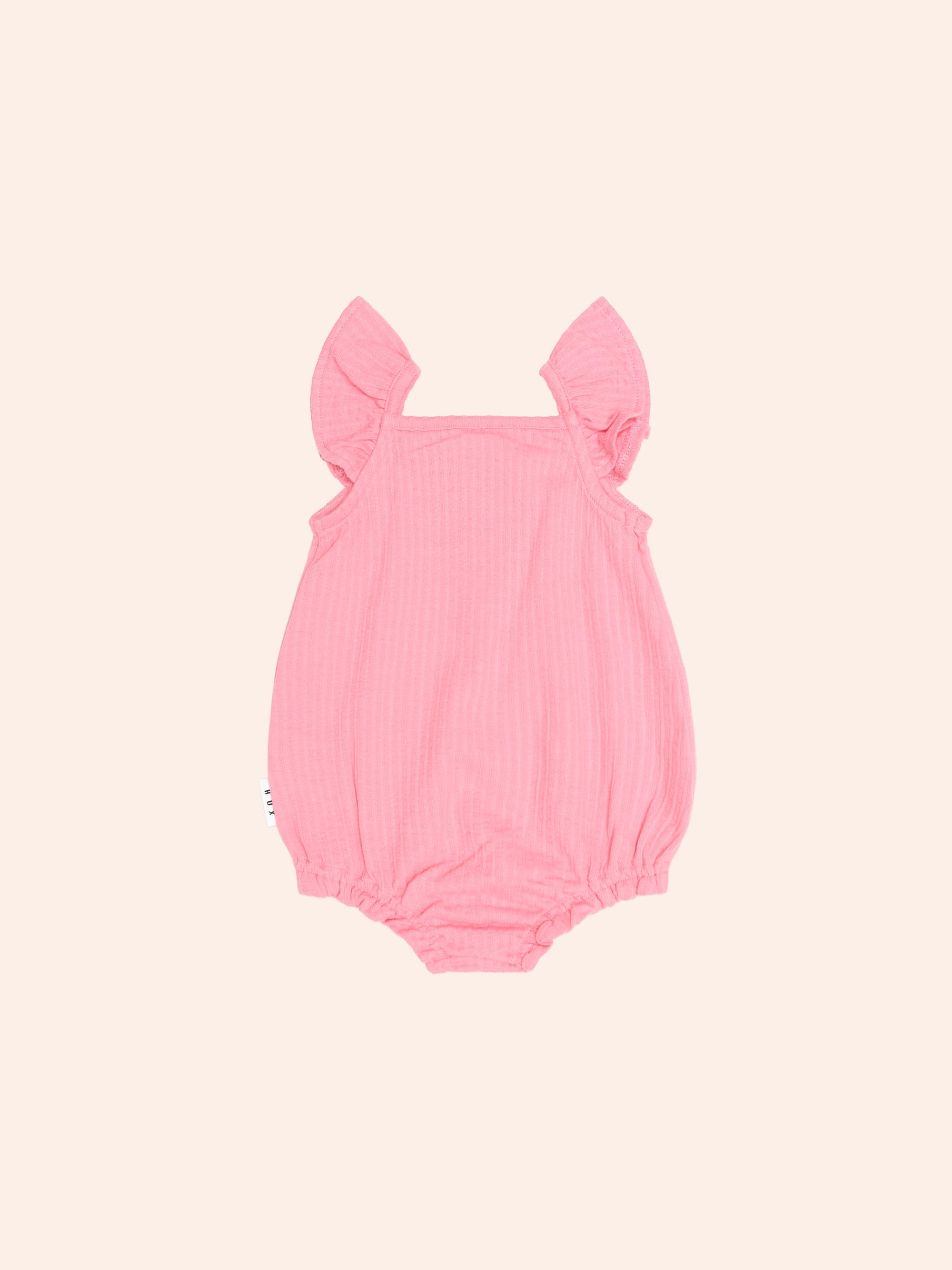 Cherry Emb Playsuit PLAYSUIT Huxbaby Shopify
