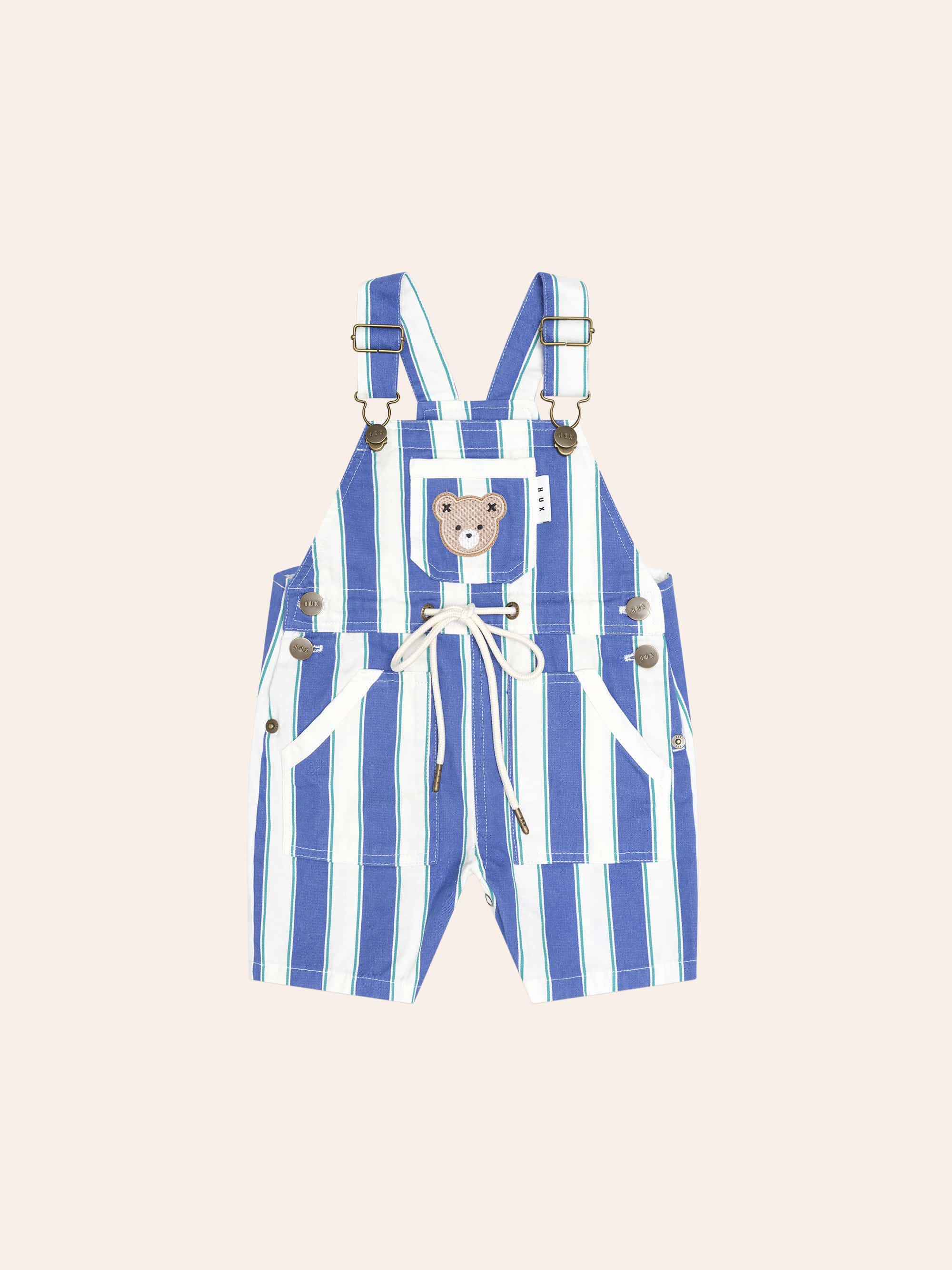 Tropical Stripe Shortall SHORTALL Huxbaby Shopify