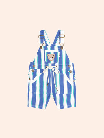 Tropical Stripe Shortall SHORTALL Huxbaby Shopify