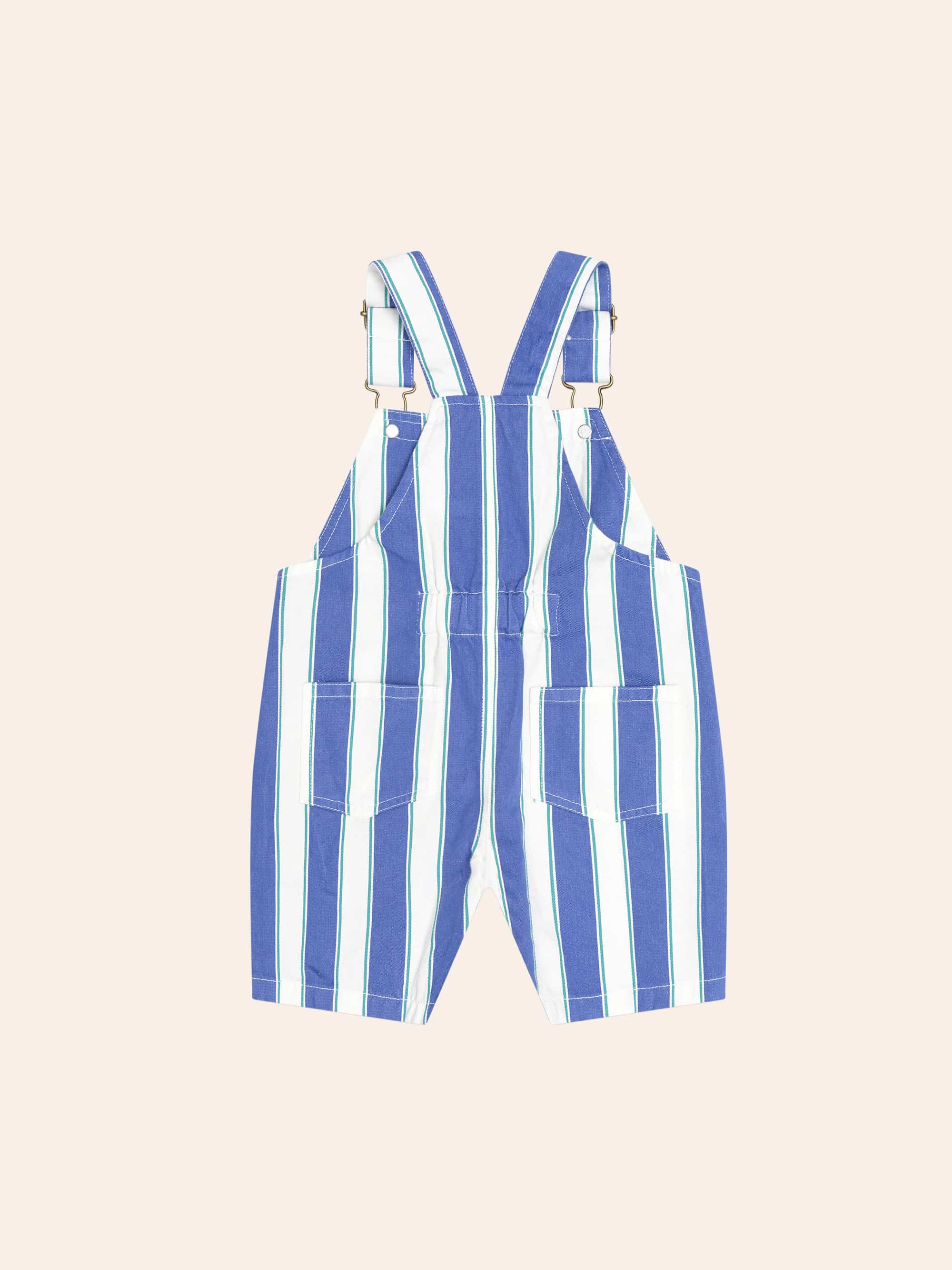 Tropical Stripe Shortall SHORTALL Huxbaby Shopify