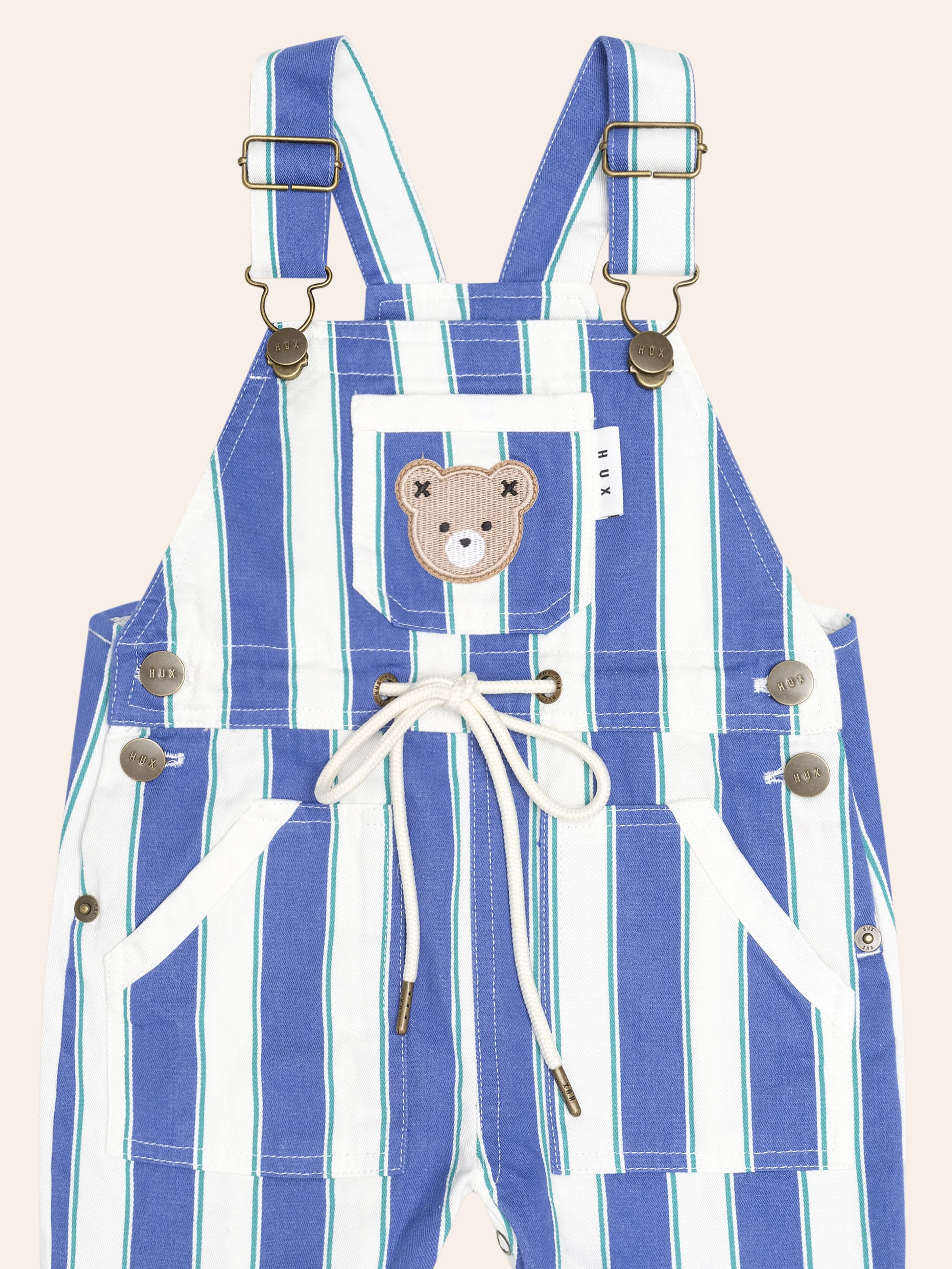Tropical Stripe Shortall SHORTALL Huxbaby Shopify