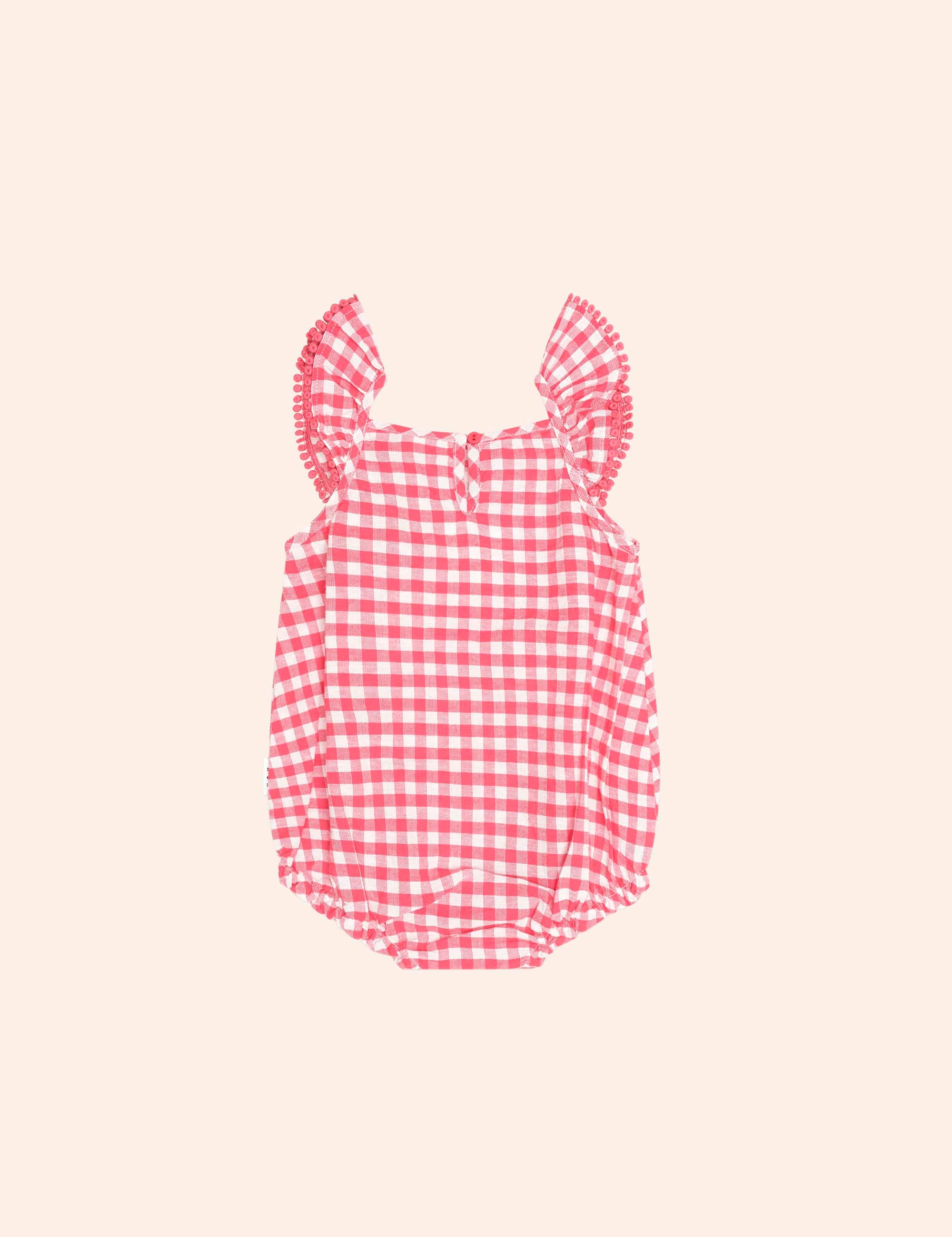 Gingerbread Huxette Bubble Romper ONESIE Huxbaby Shopify