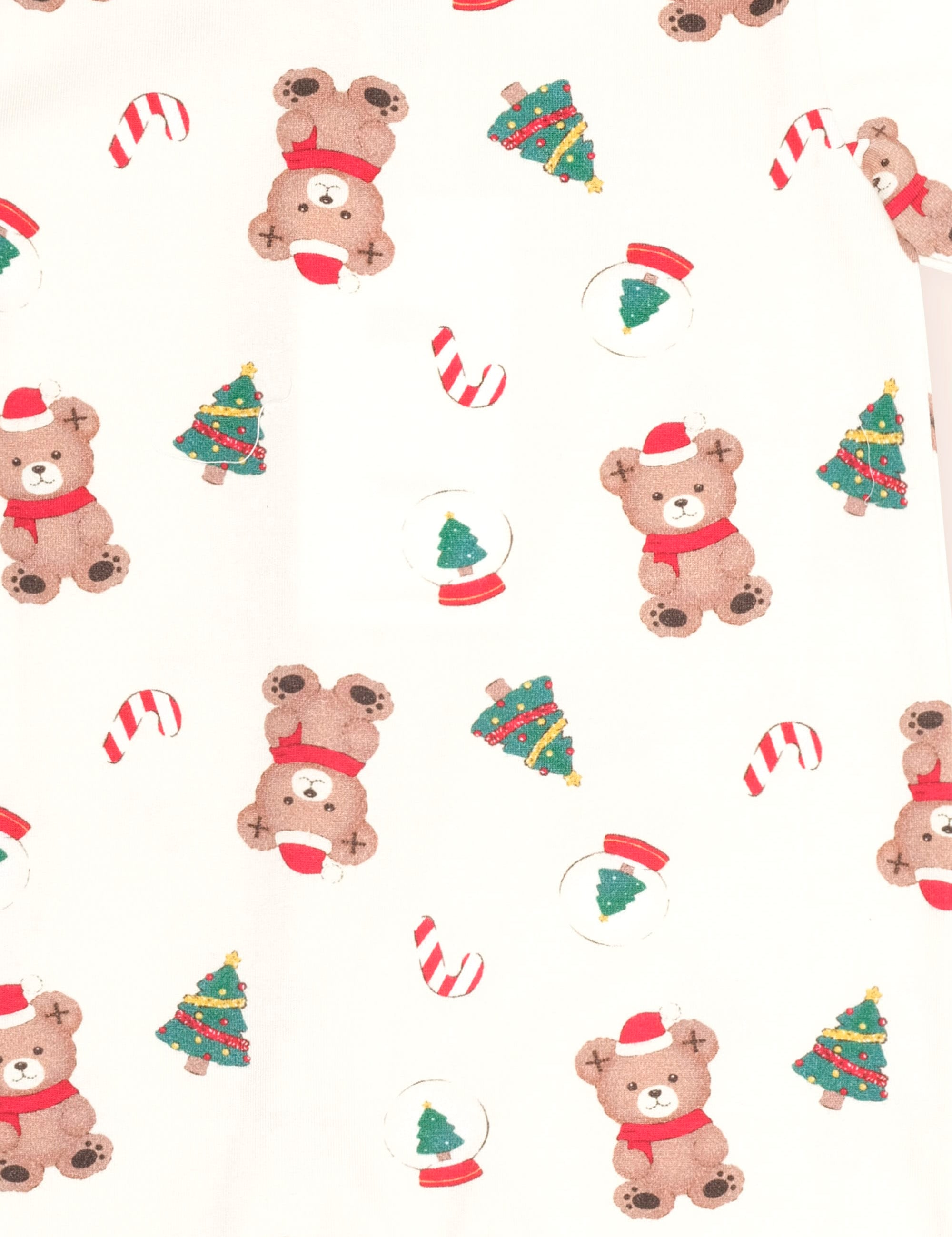 Festive Hux Zip Romper ONESIE Huxbaby Shopify