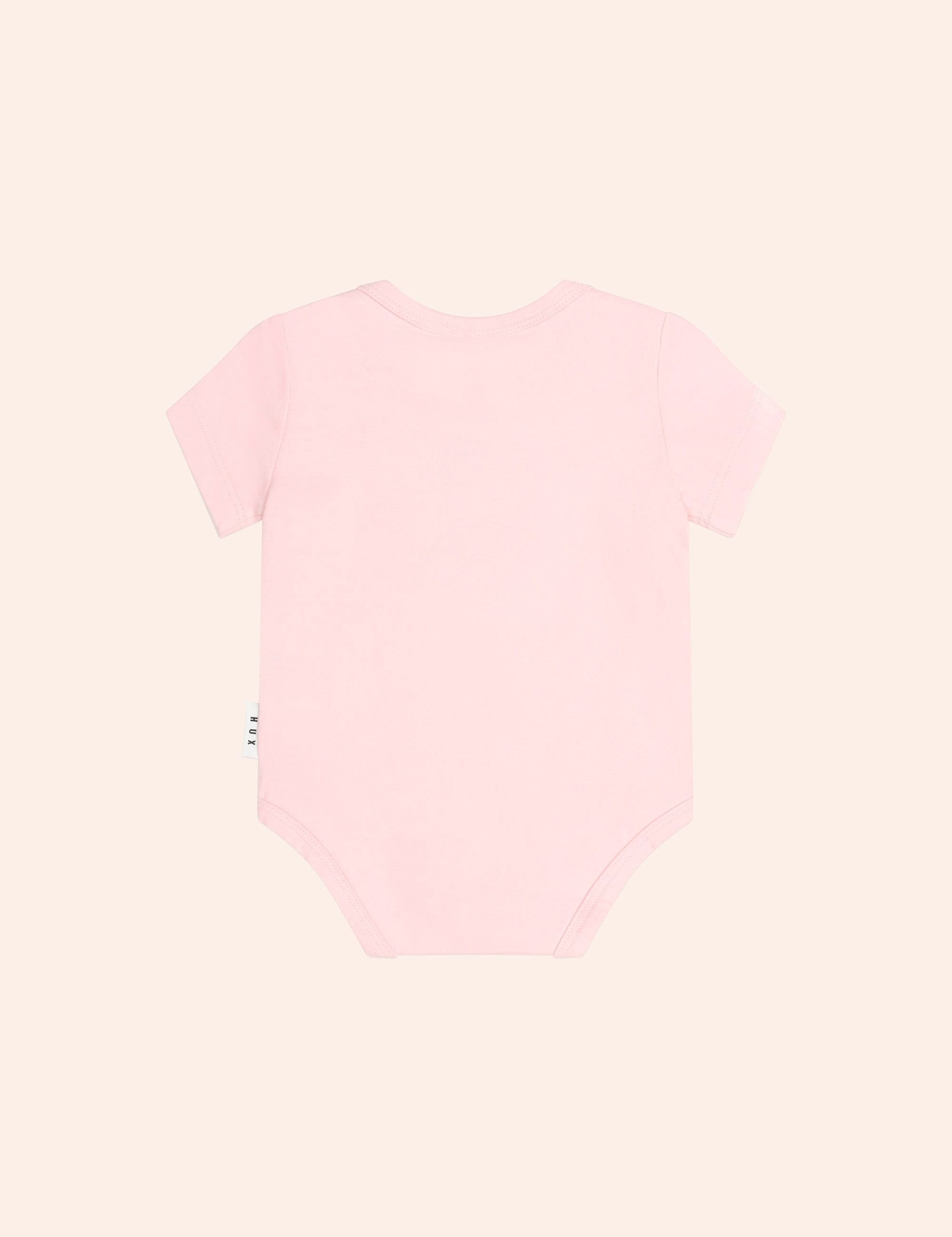 Bow Huxette S/Slv Bodysuit ONESIE Huxbaby Shopify