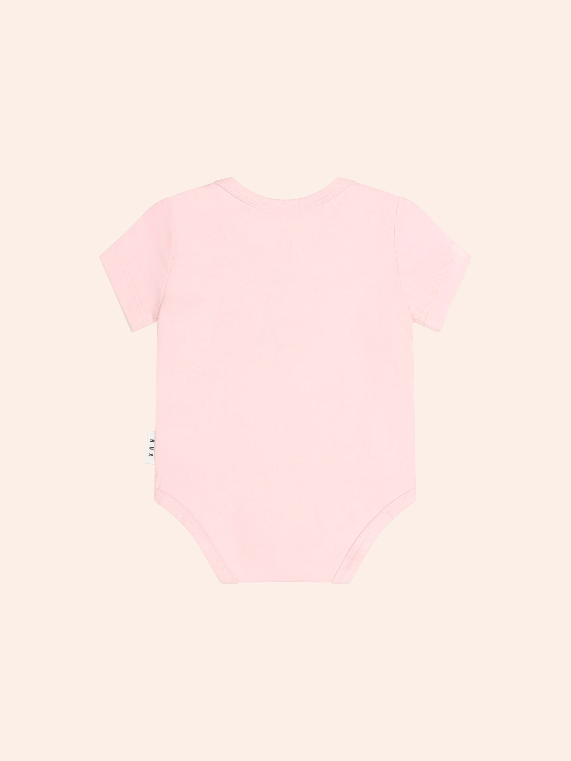 Bow Huxette S/Slv Bodysuit ONESIE Huxbaby Shopify