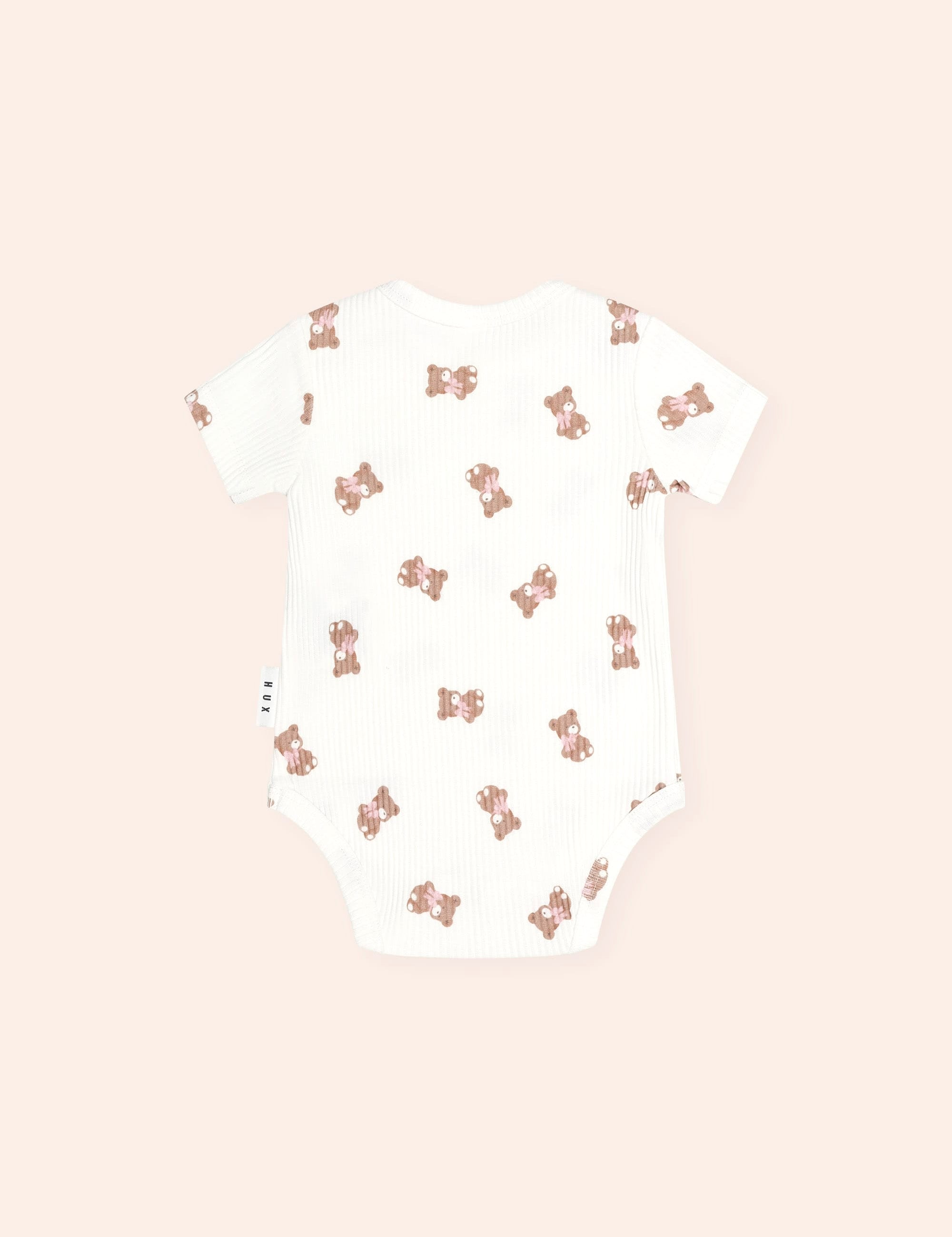 Tumbling Bow Huxette S/Slv Bodysuit ONESIE Huxbaby Shopify