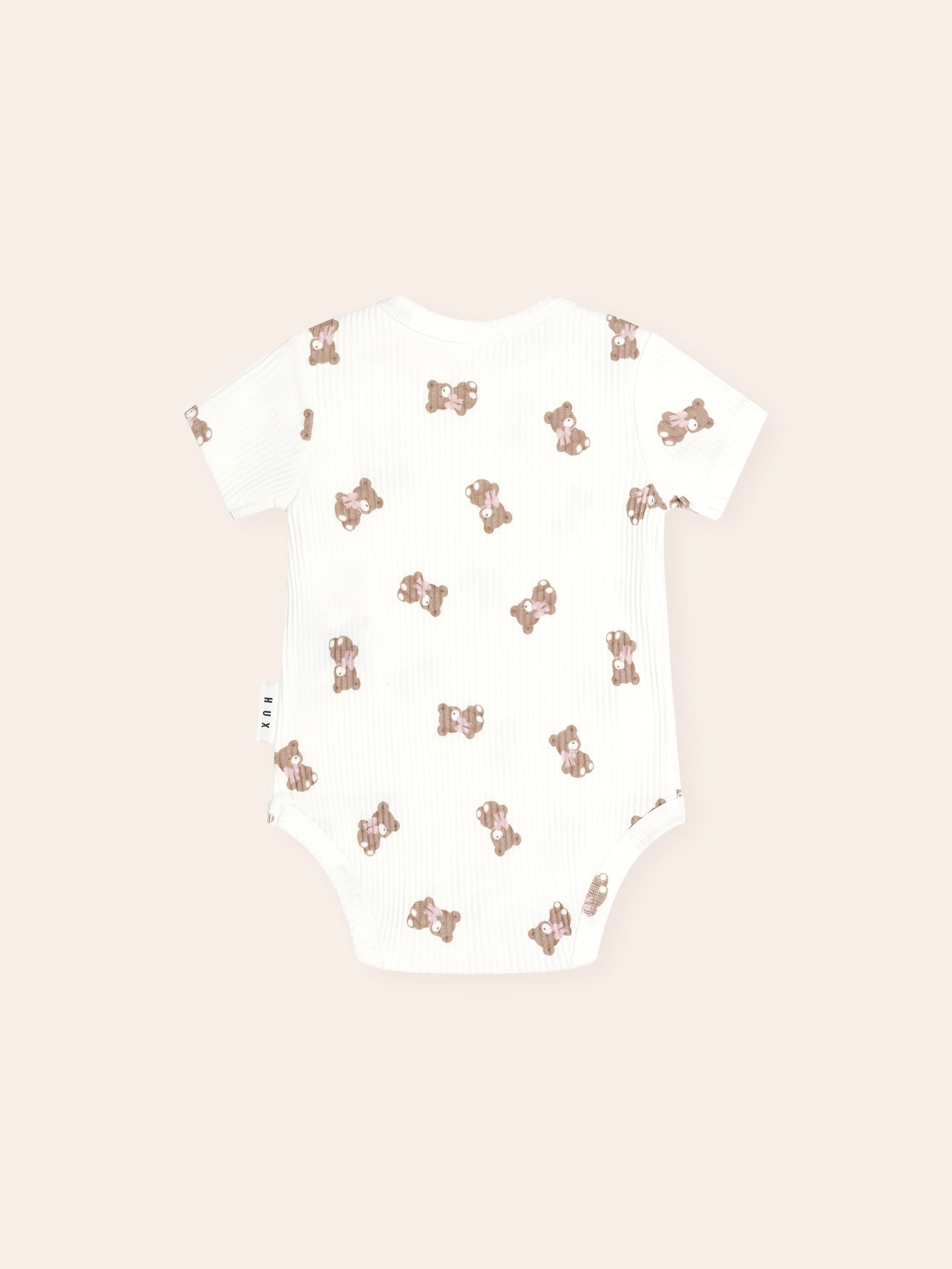 Tumbling Bow Huxette S/Slv Bodysuit ONESIE Huxbaby Shopify