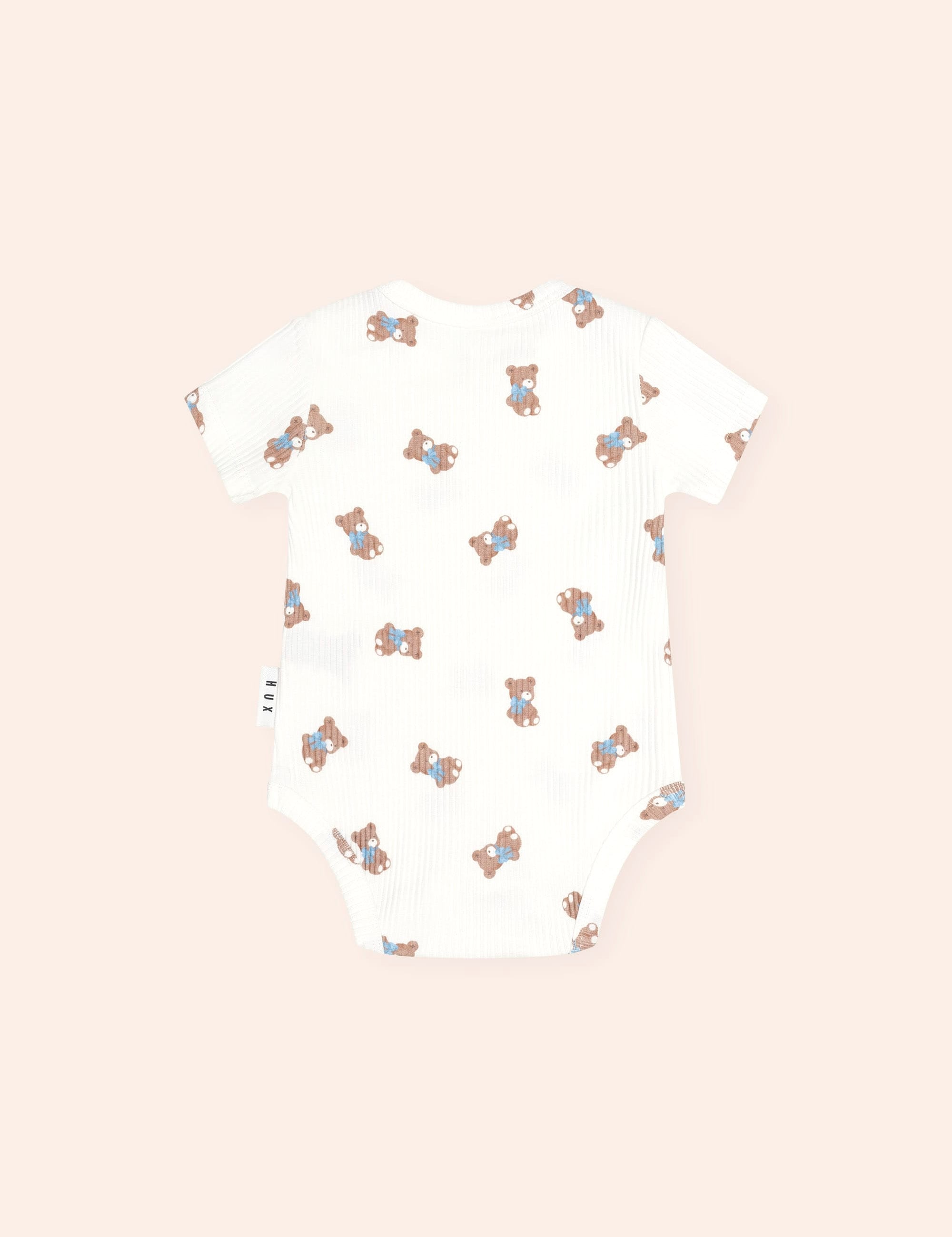 Tumbling Bow Hux S/Slv Bodysuit ONESIE Huxbaby Shopify