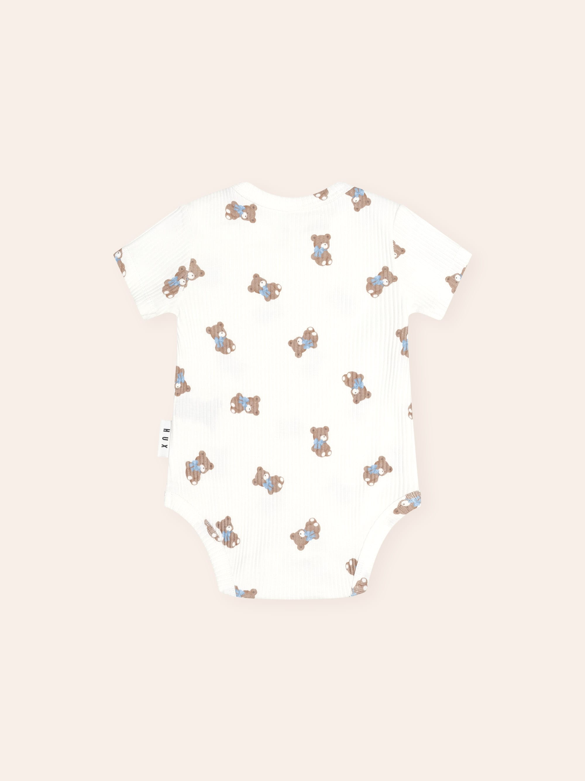 Tumbling Bow Hux S/Slv Bodysuit ONESIE Huxbaby Shopify