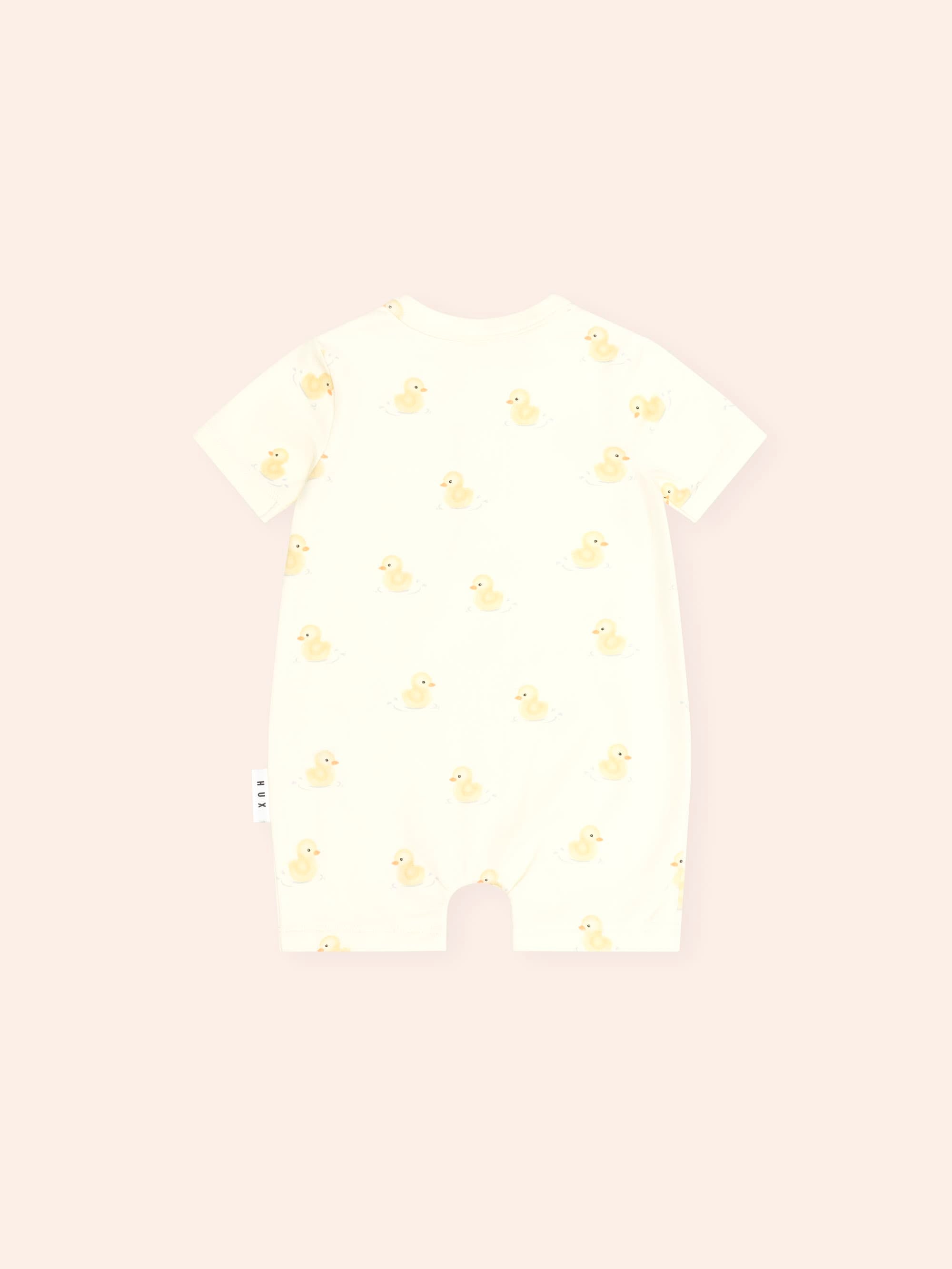 Rubber Ducky Henley Bodysuit ONESIE Huxbaby Shopify