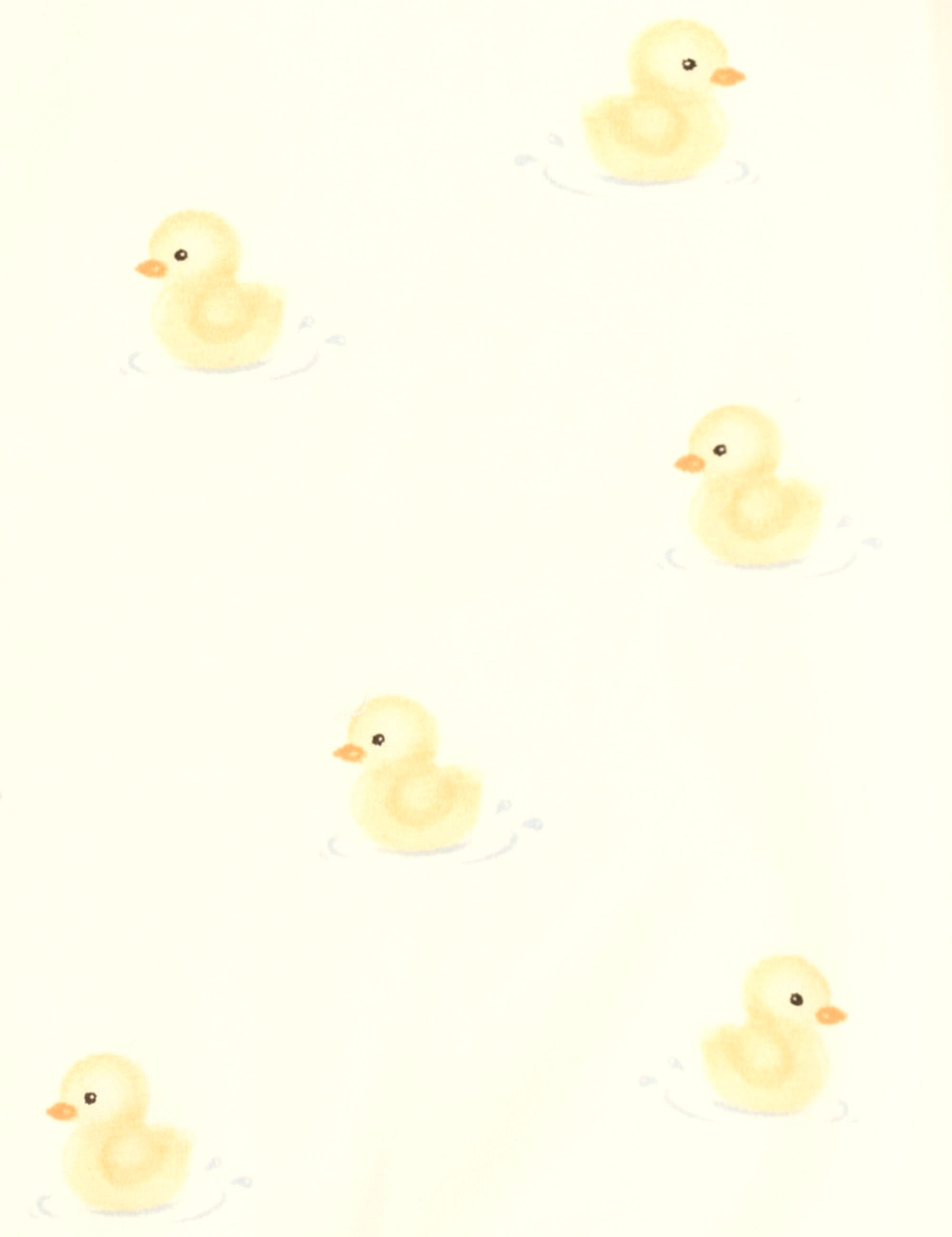 Rubber Ducky Zip Romper ONESIE Huxbaby Shopify