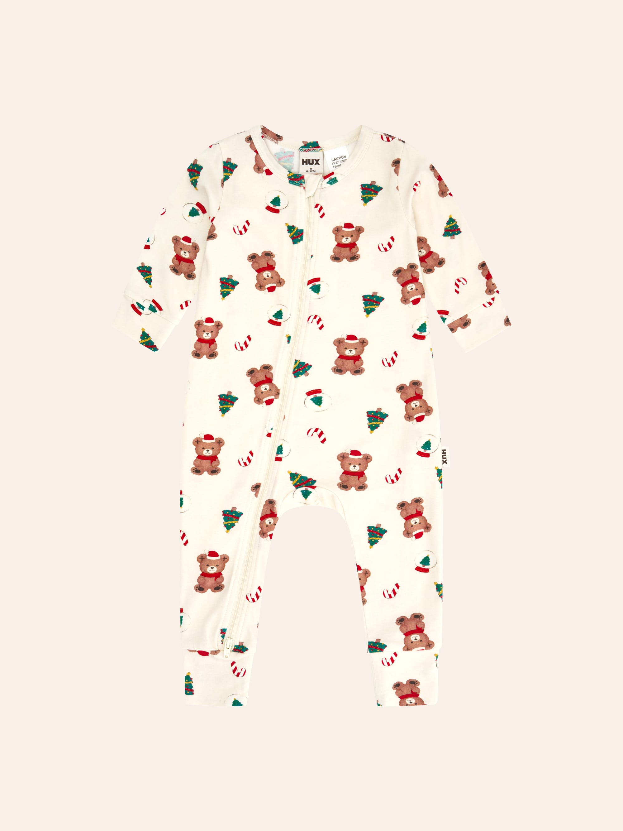 Xmas Time Romper ONESIE Huxbaby Shopify