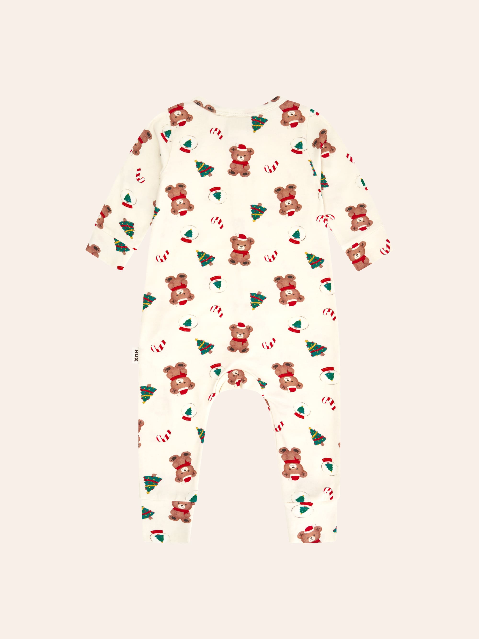 Xmas Time Romper ONESIE Huxbaby Shopify