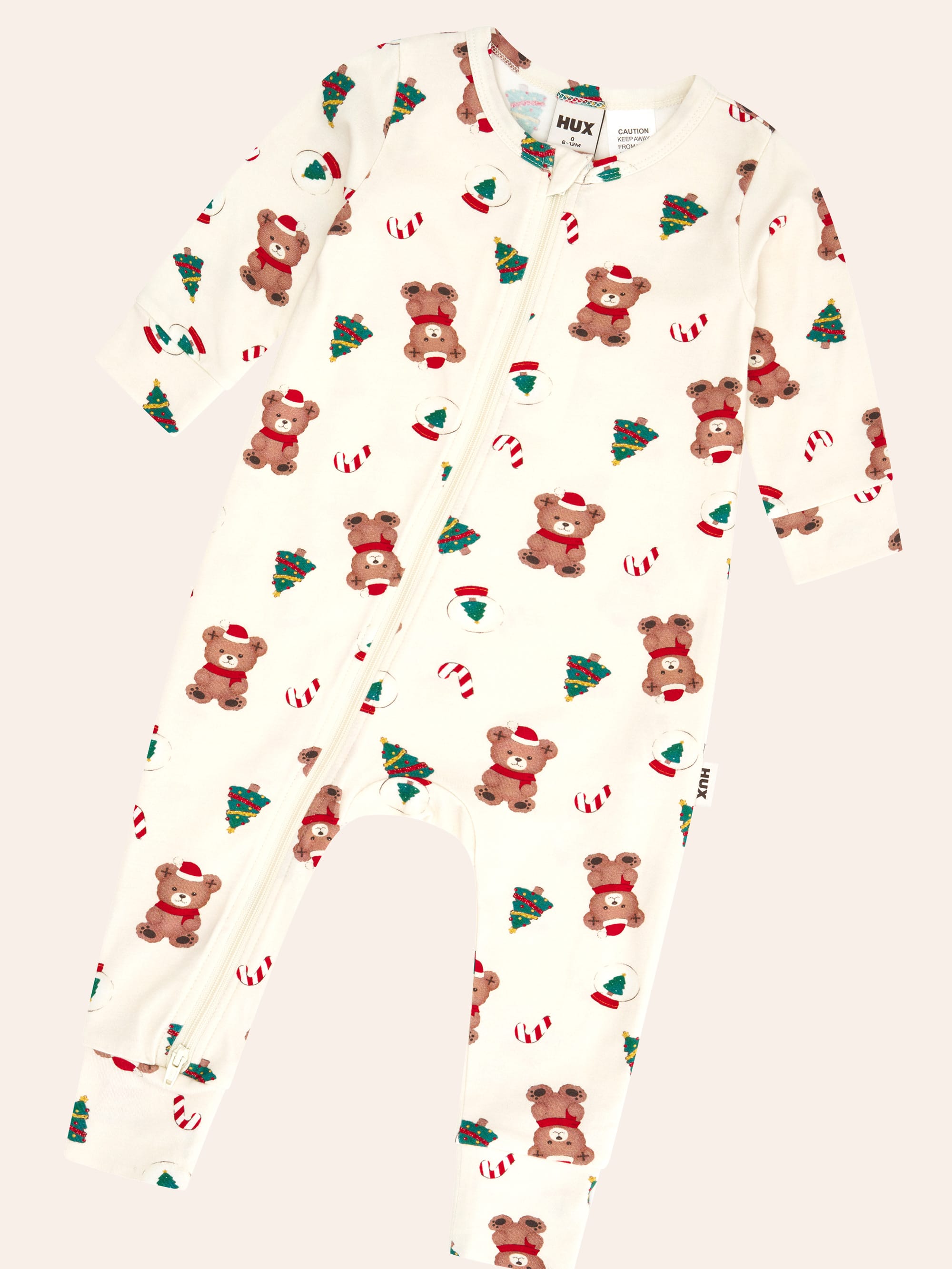 Xmas Time Romper ONESIE Huxbaby Shopify