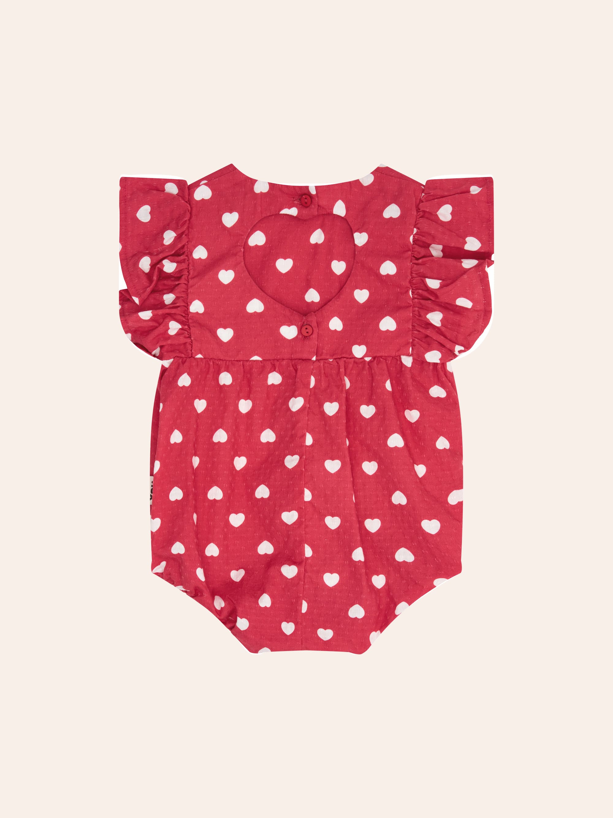 I Heart You Bubble Romper ONESIE Huxbaby Shopify