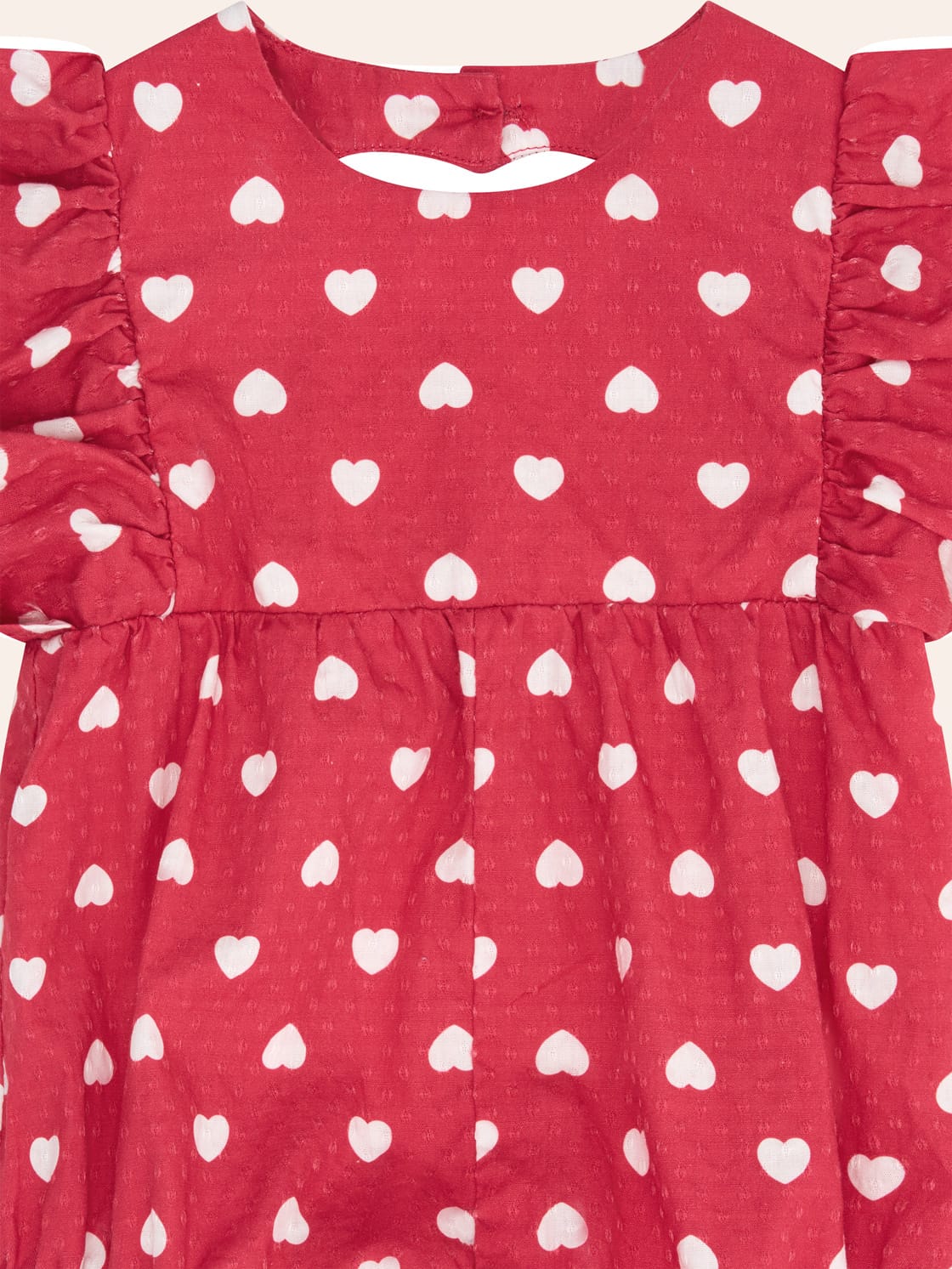 I Heart You Bubble Romper ONESIE Huxbaby Shopify