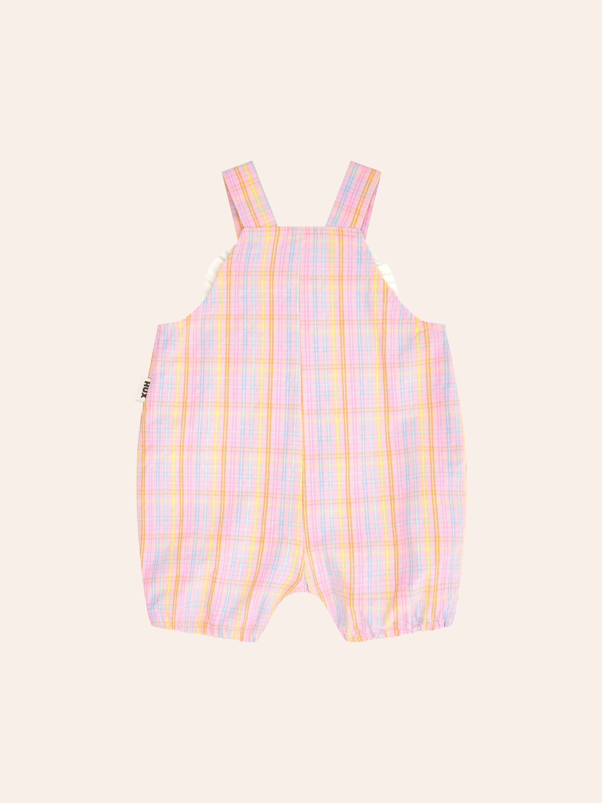 Seaside Rainbow Stripe Shortall OVERALL Huxbaby Shopify