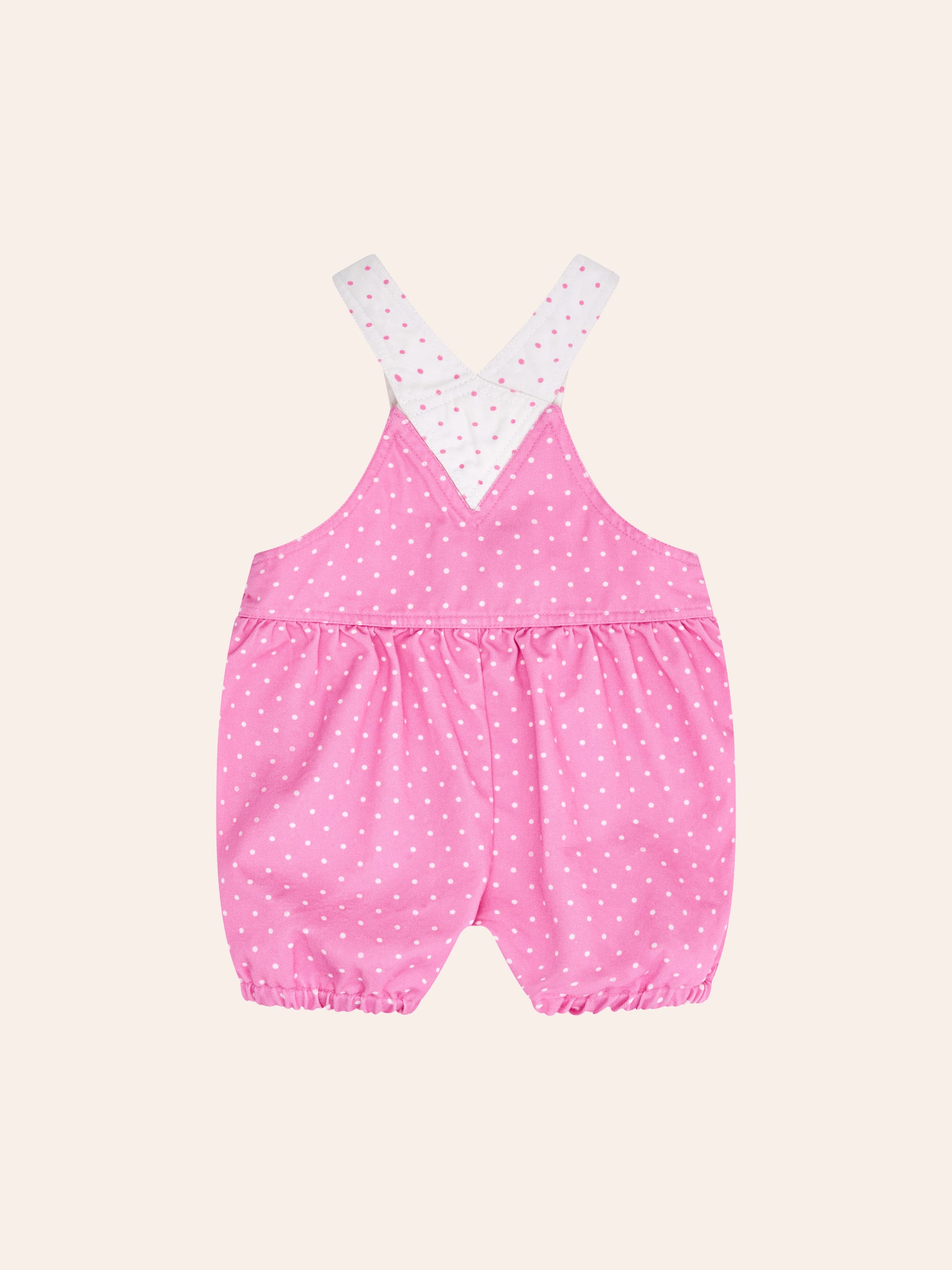 Icing-On-The-Cupcake Polka Dot Romper ONESIE Huxbaby Shopify