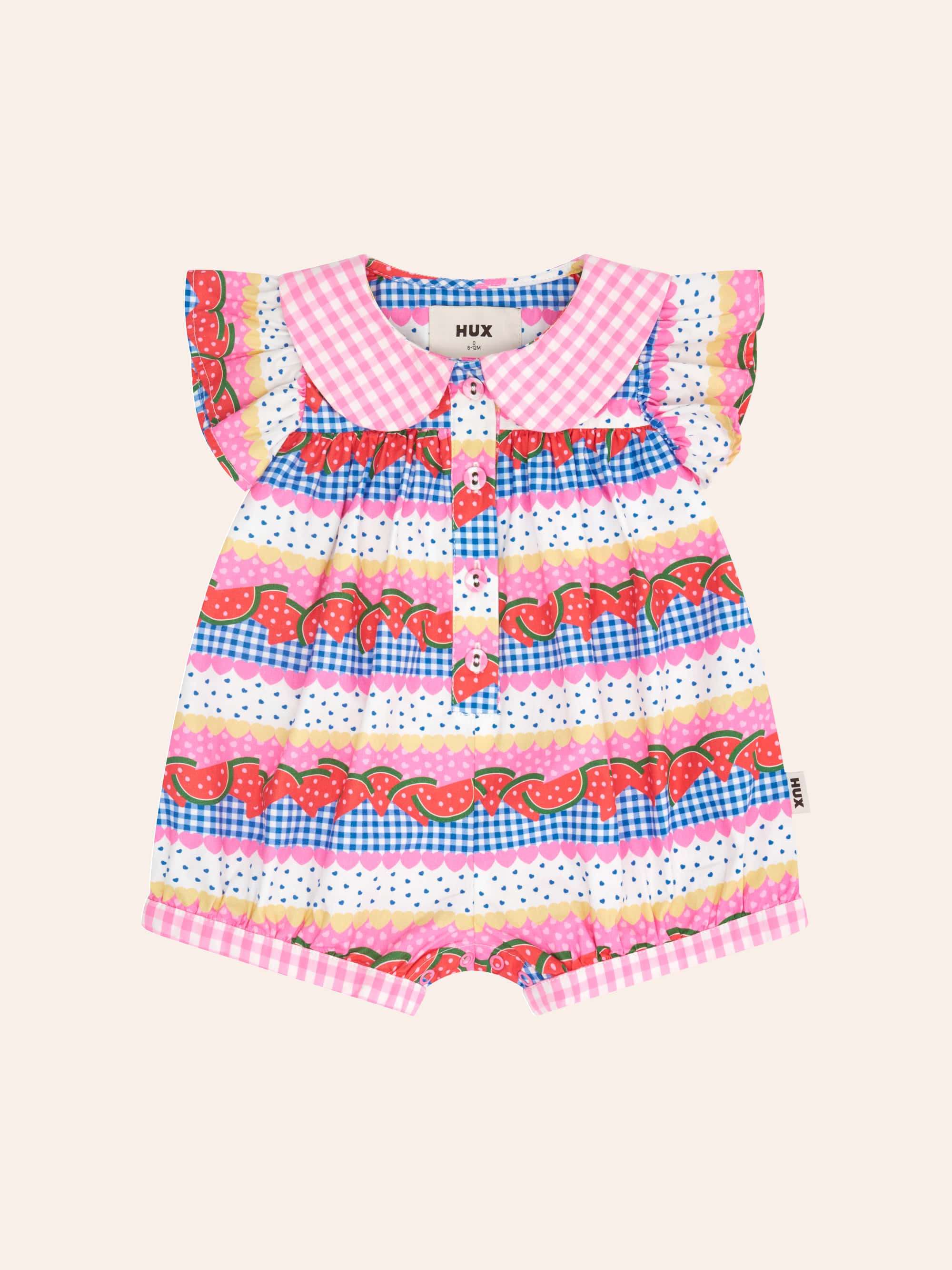 Watermelon Sugar Romper ONESIE Huxbaby Shopify