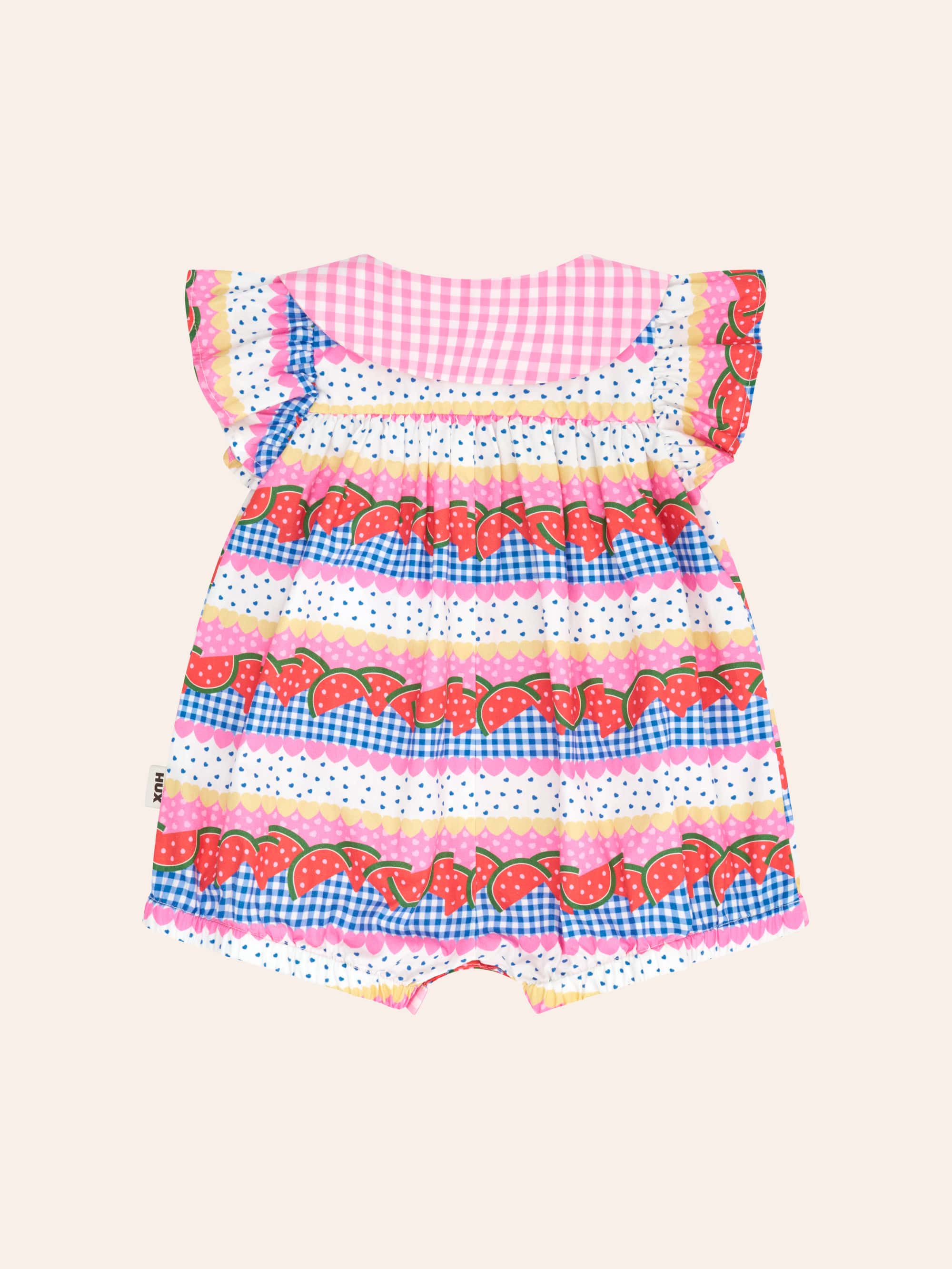 Watermelon Sugar Romper ONESIE Huxbaby Shopify