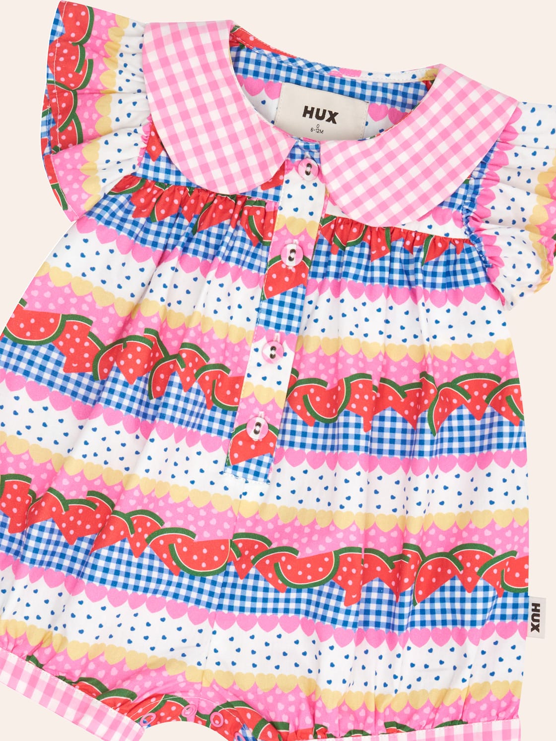 Watermelon Sugar Romper ONESIE Huxbaby Shopify