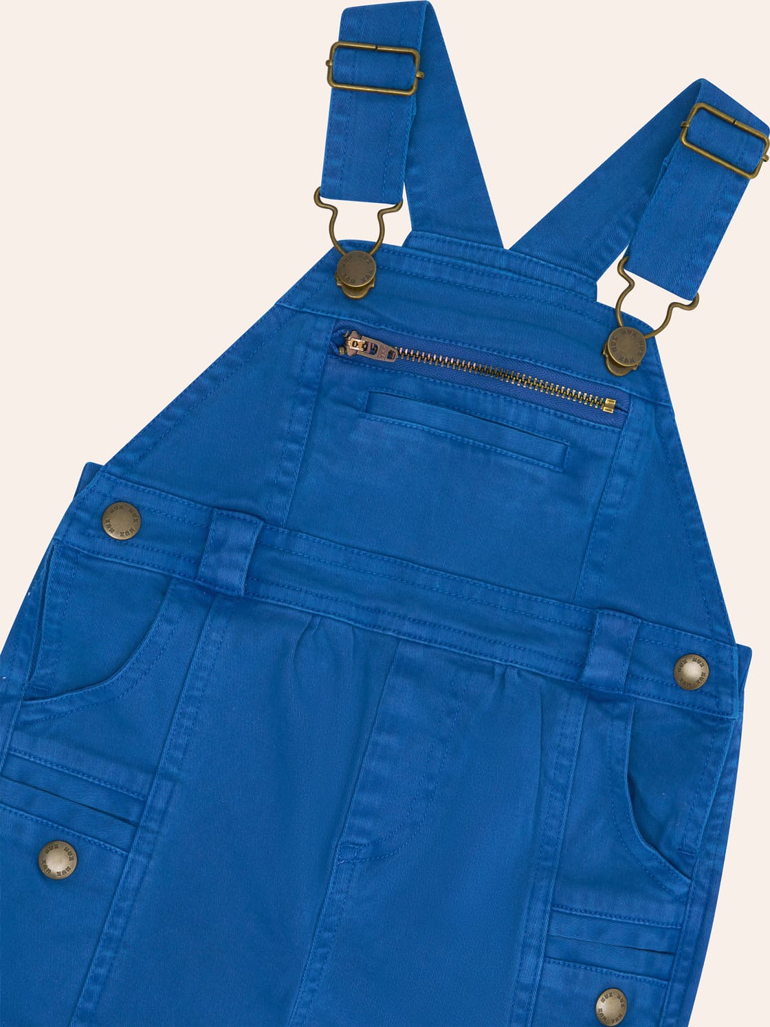 Beach Club Hux Garment Dye Shortall OVERALL Huxbaby Shopify