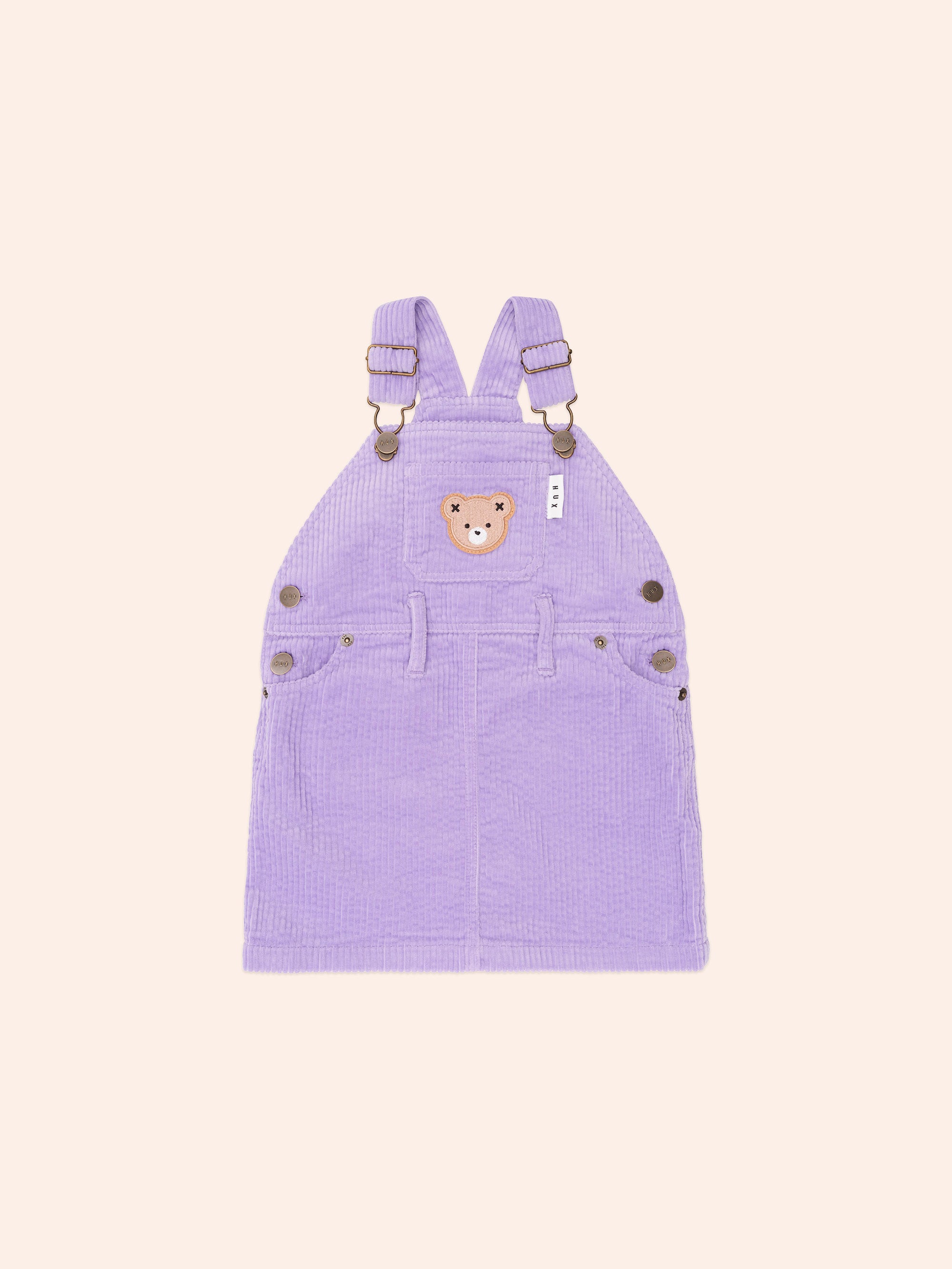 Classic Cord Pinafore DRESS Huxbaby