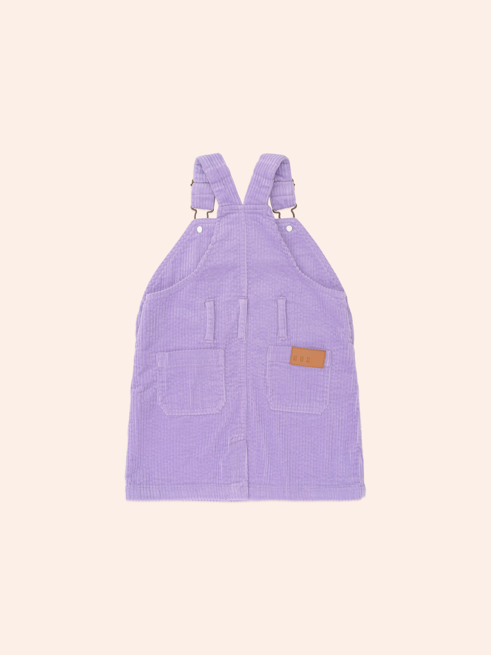 Classic Cord Pinafore DRESS Huxbaby