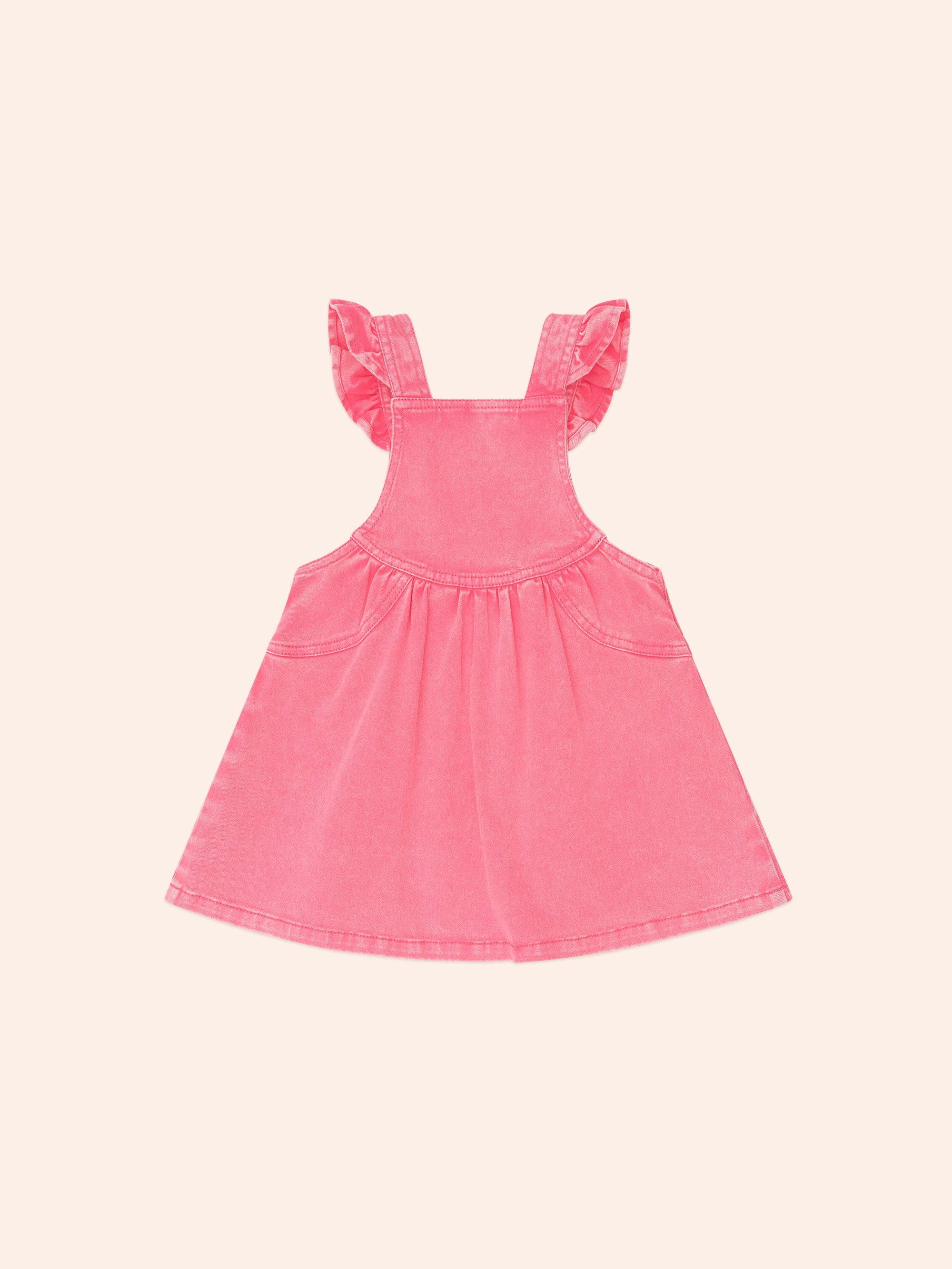 Vintage Cherry Pinafore DRESS Huxbaby