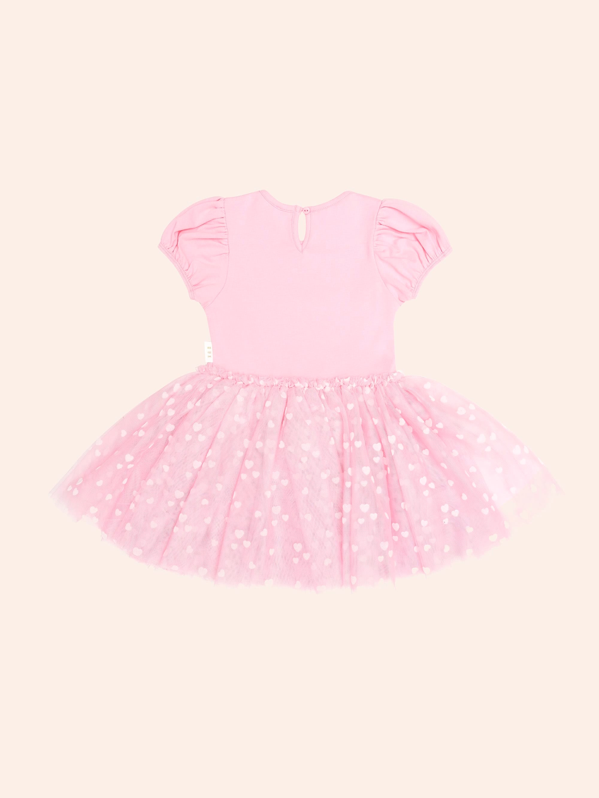 Magical Unicorn Puff Slv Tulle Dress DRESS Huxbaby Shopify