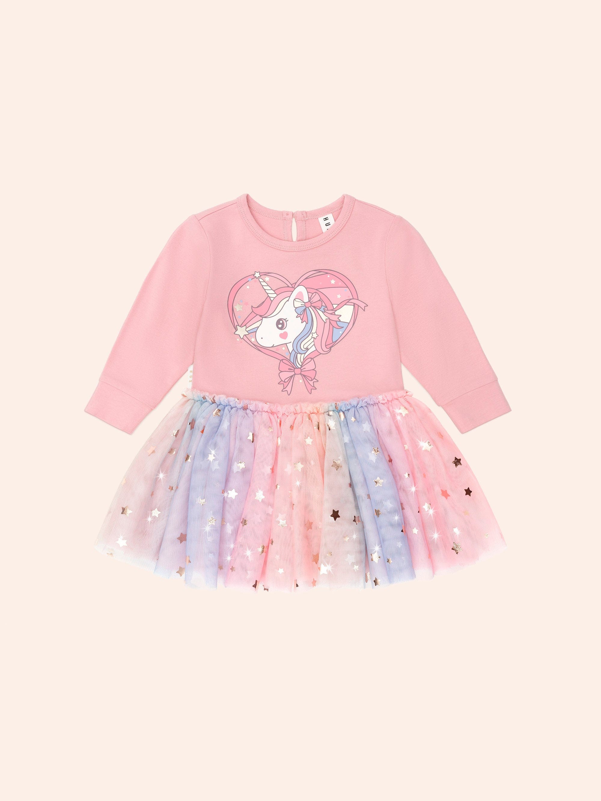 Whimsical Unicorn Tulle Ballet Dress DRESS Huxbaby