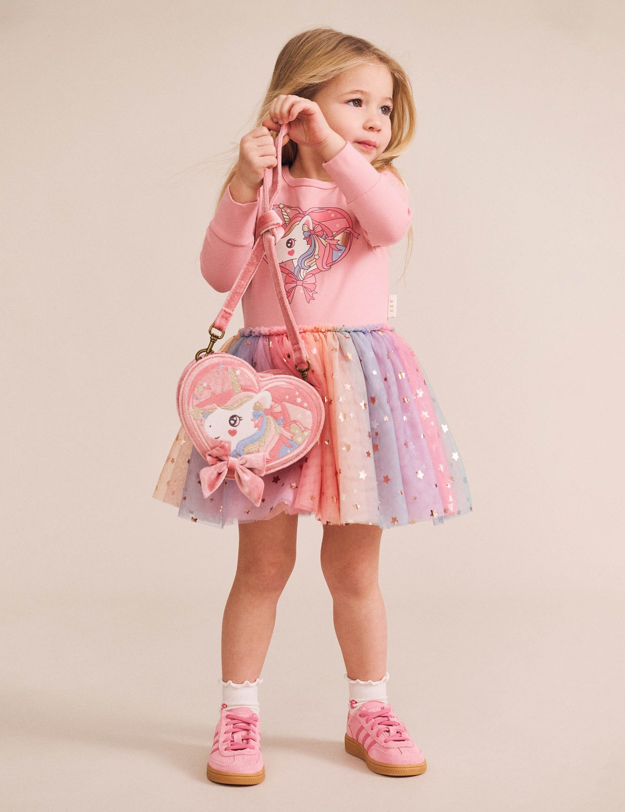 Magical Unicorn Heart Handbag ACCESSORIES Huxbaby