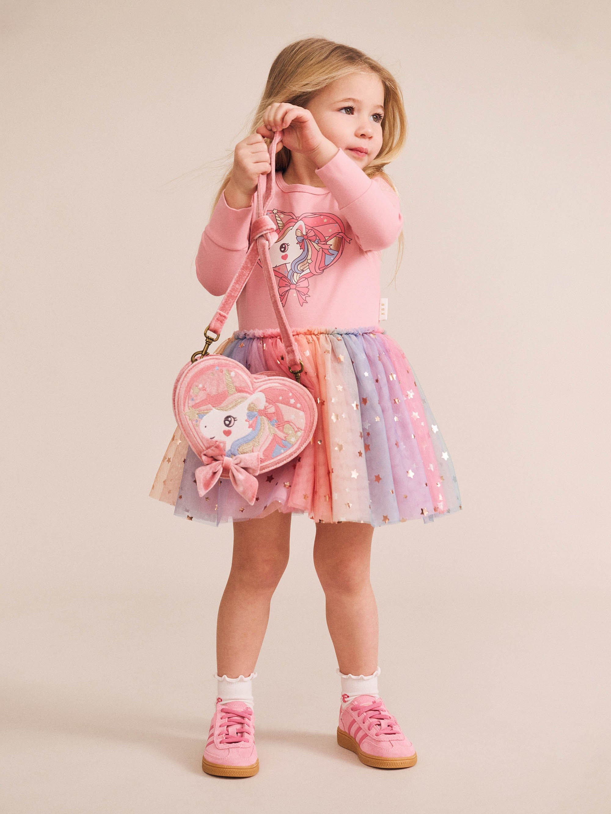 Magical Unicorn Heart Handbag ACCESSORIES Huxbaby