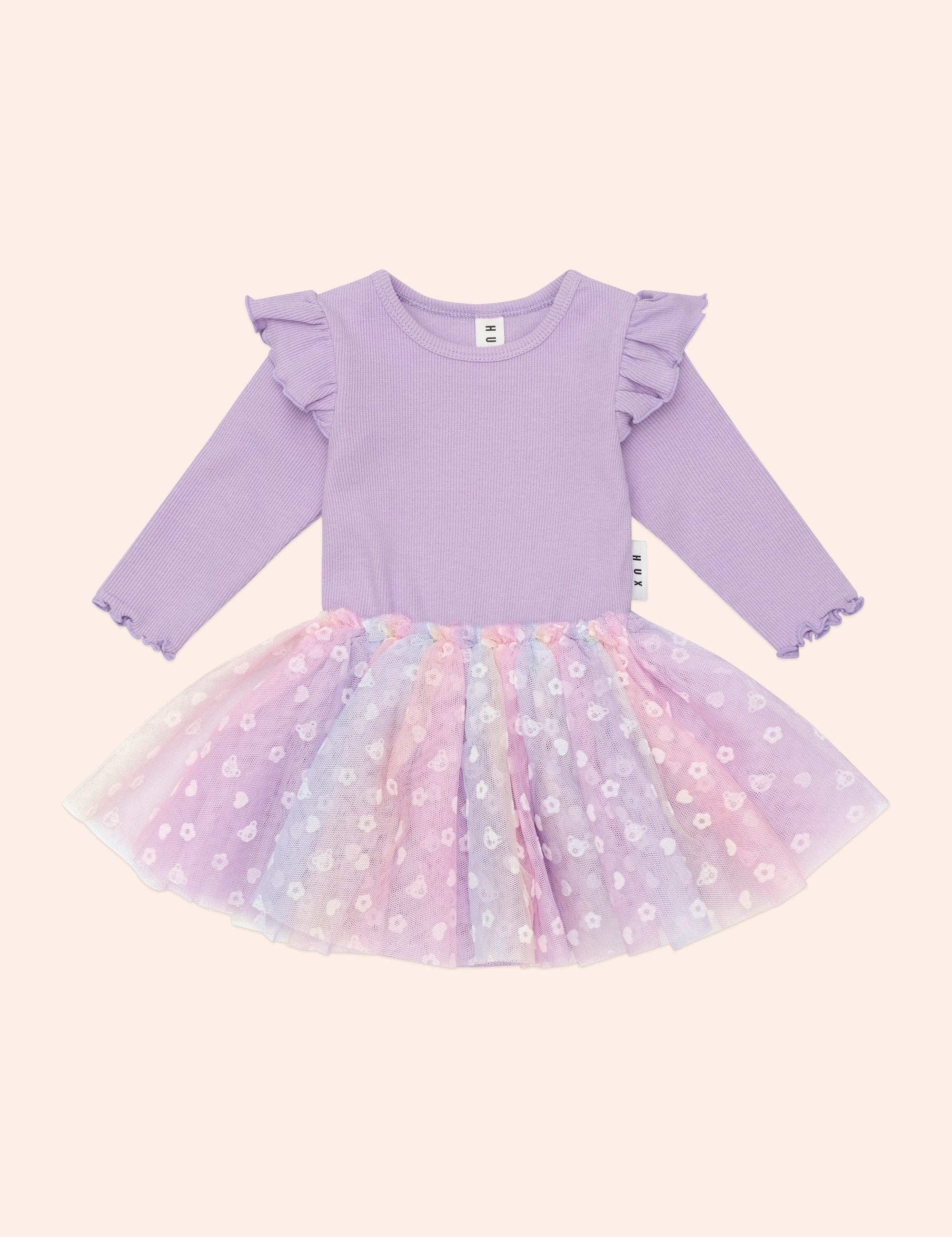 Cotton Candy Ballet Dress DRESS Huxbaby