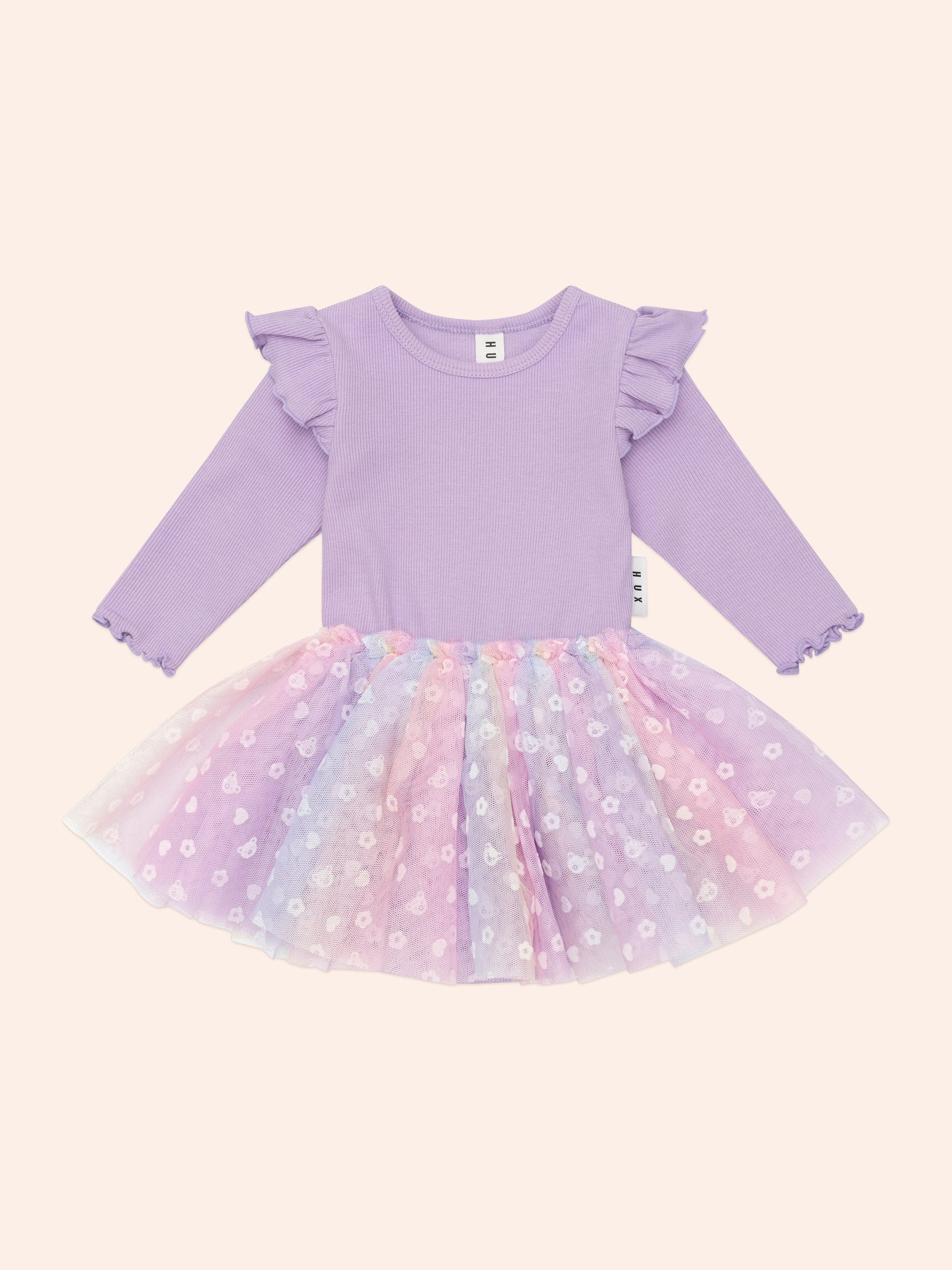 Cotton Candy Ballet Dress DRESS Huxbaby