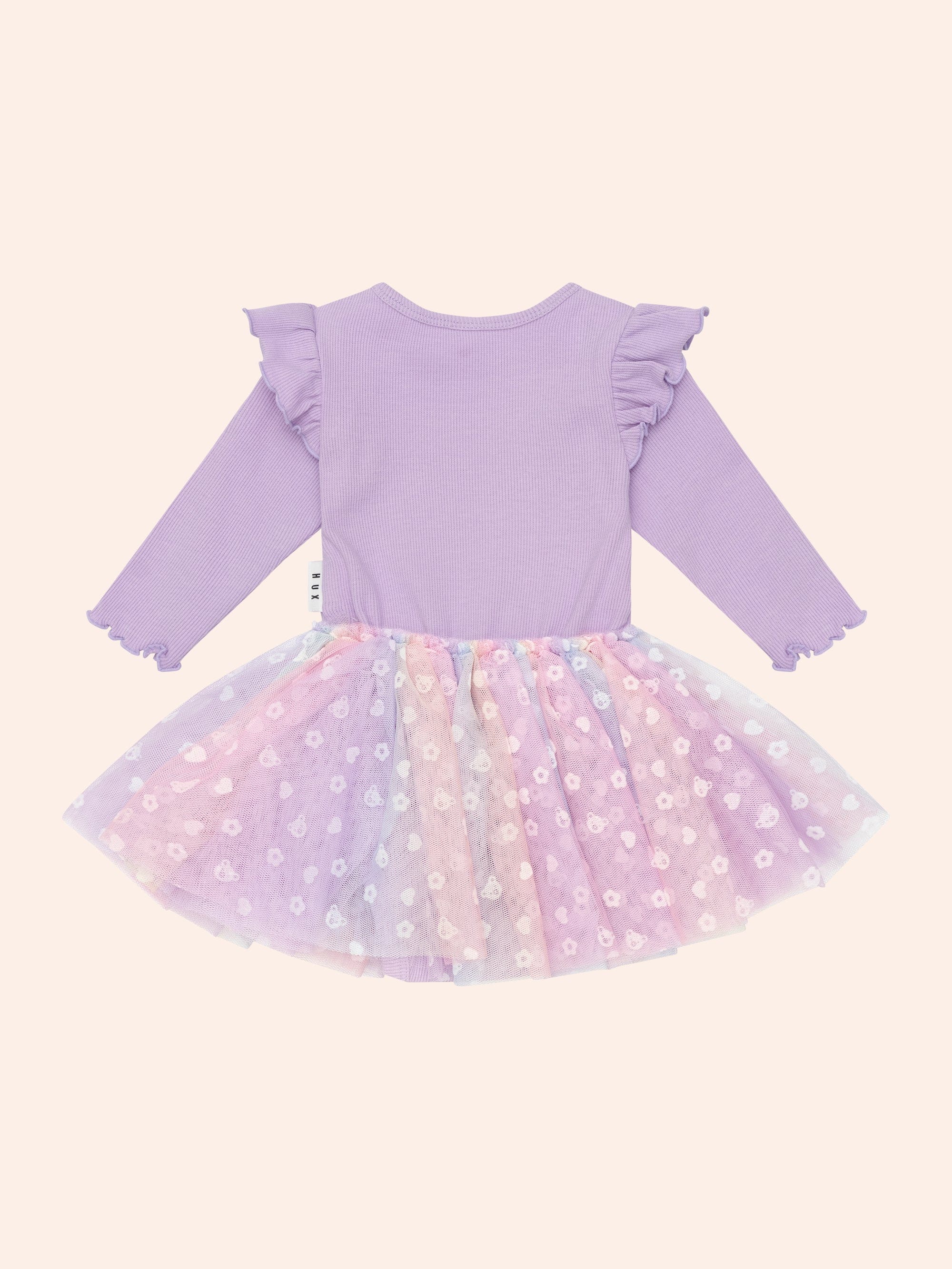 Cotton Candy Ballet Dress DRESS Huxbaby