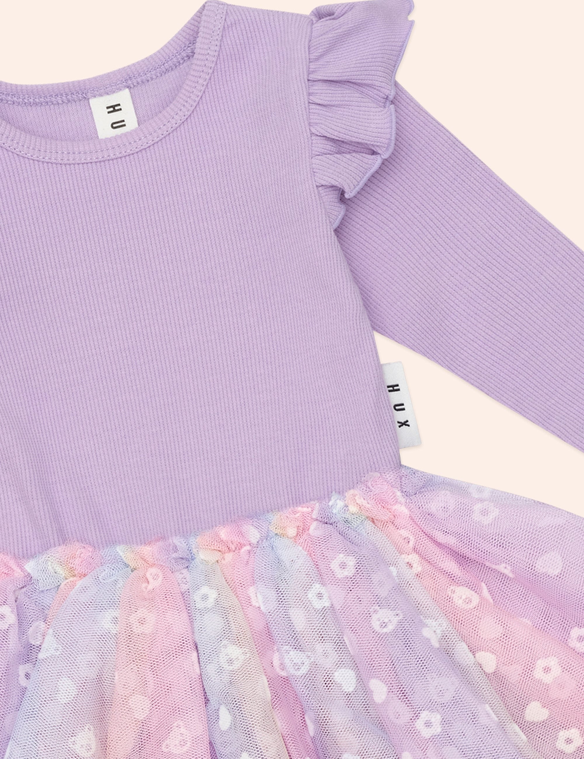 Cotton Candy Ballet Dress DRESS Huxbaby