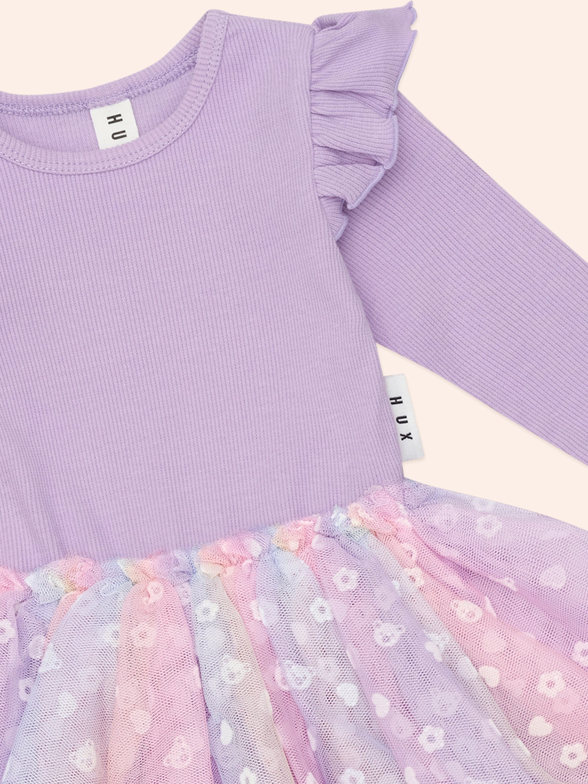 Cotton Candy Ballet Dress DRESS Huxbaby
