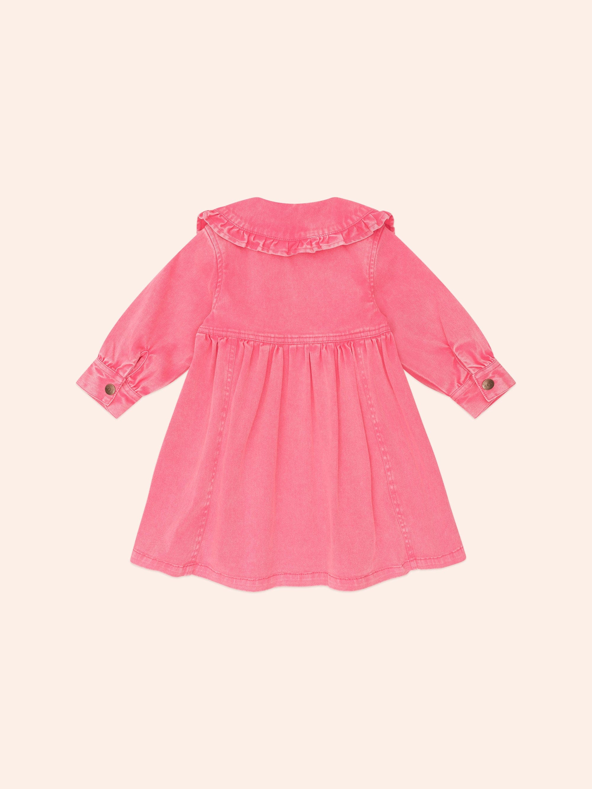 Vintage Cherry Collar Dress DRESS Huxbaby