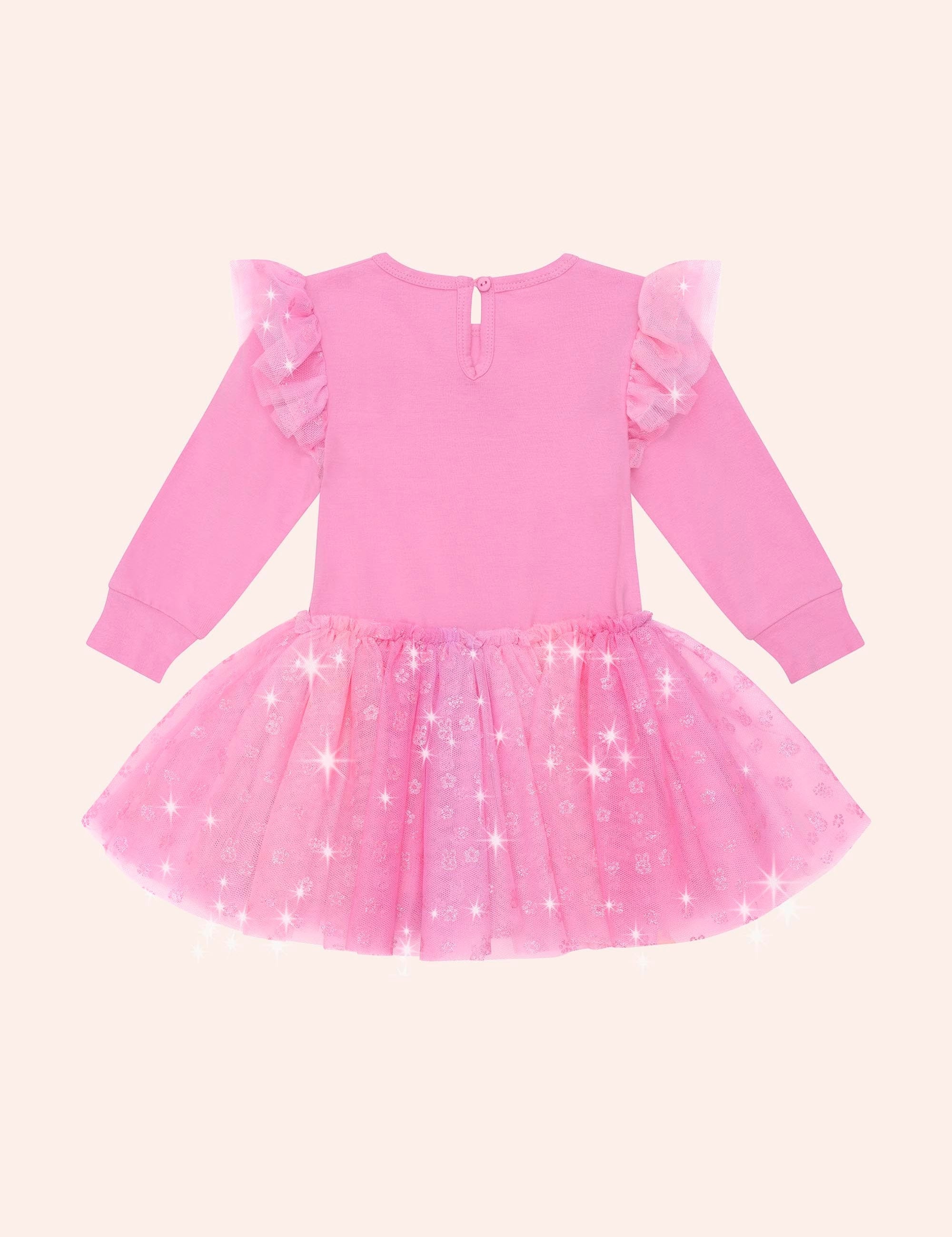 Bunny Basket Ballet Dress DRESS Huxbaby