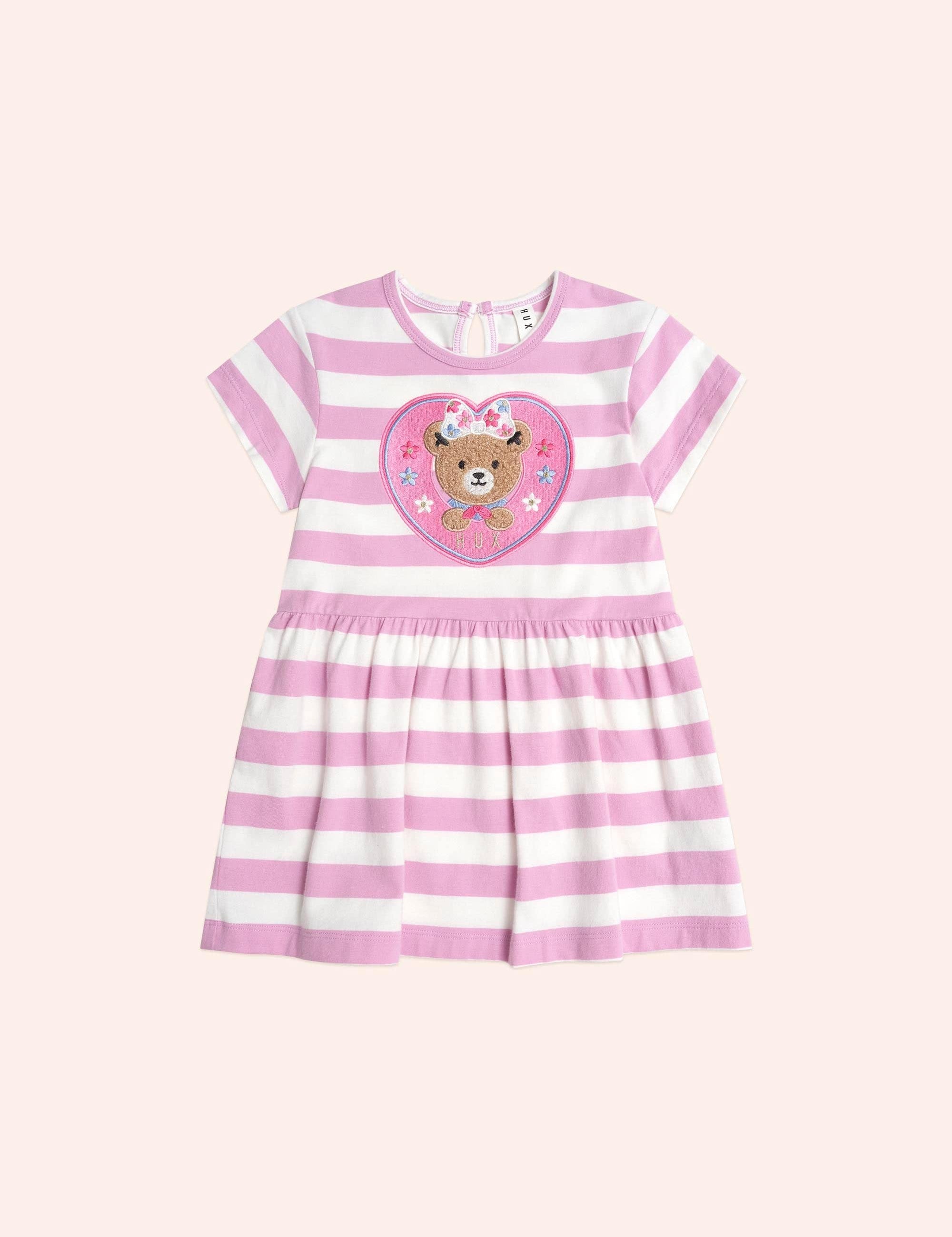 Party Hearts Dress DRESS Huxbaby