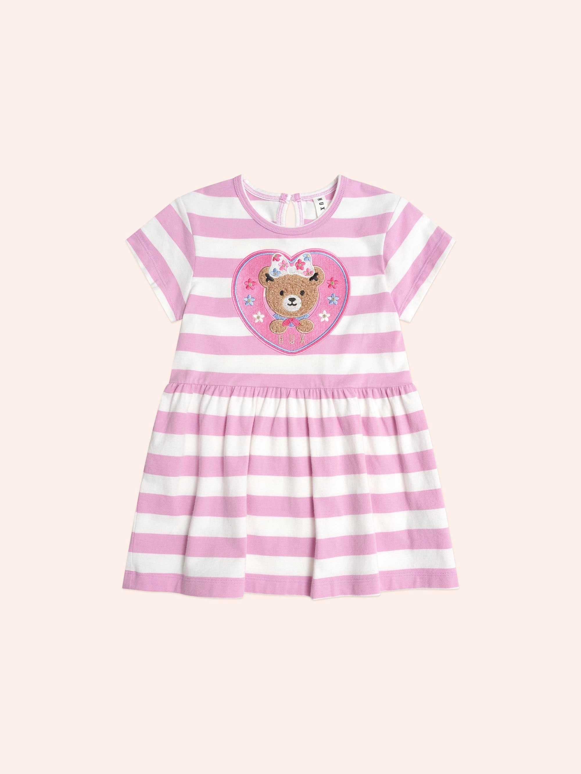 Party Hearts Dress DRESS Huxbaby