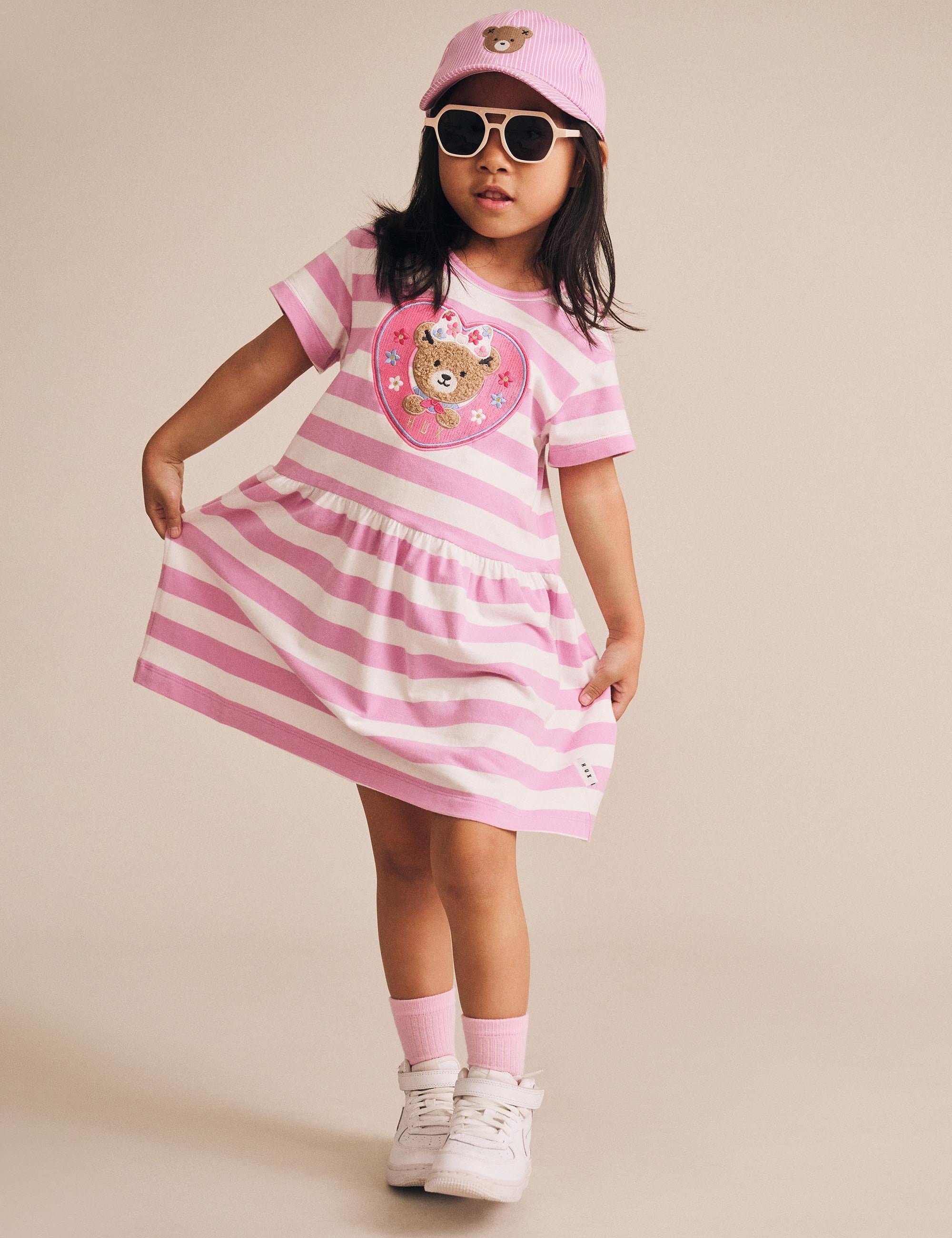Party Hearts Dress DRESS Huxbaby