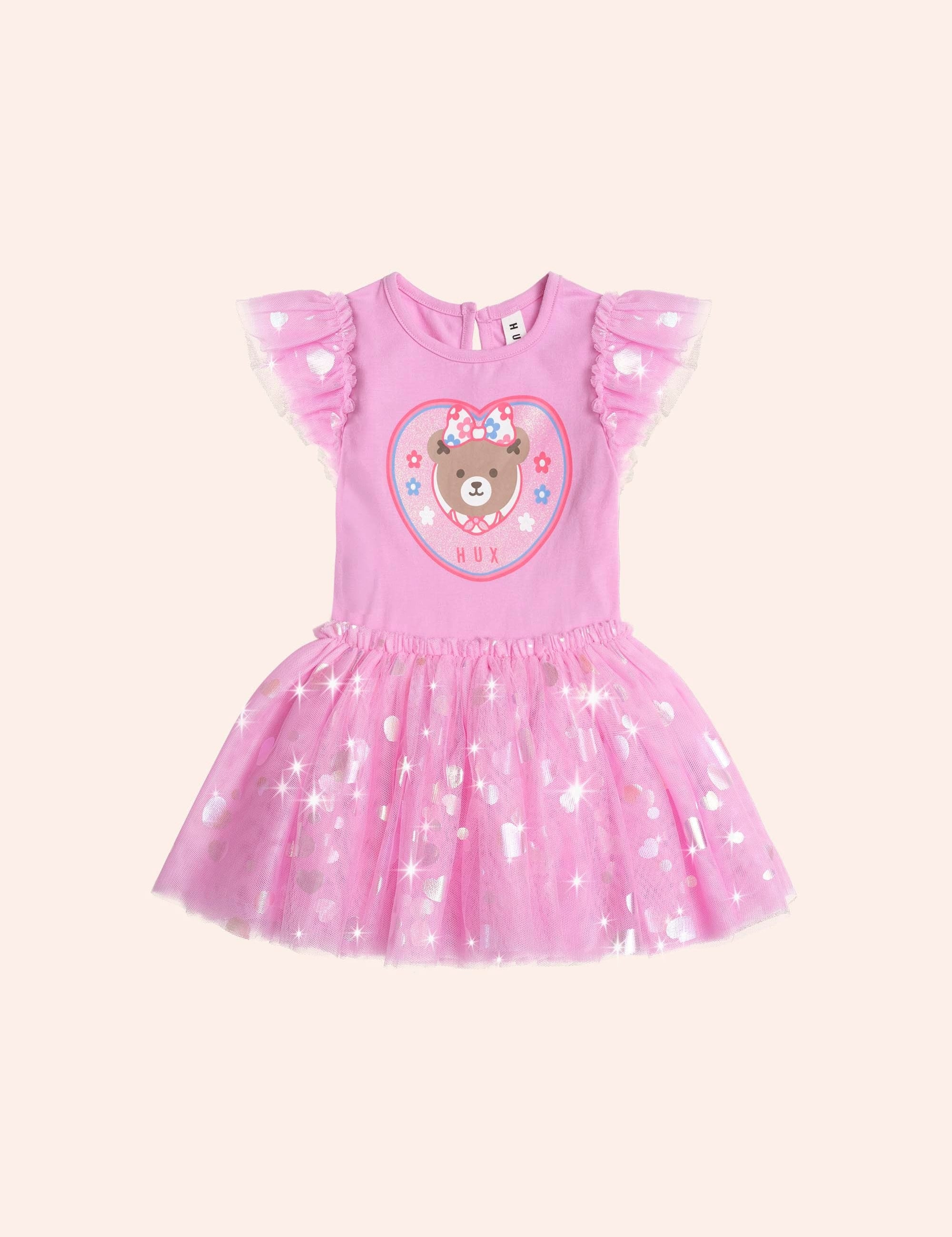 Party Hearts Tulle Dress DRESS Huxbaby
