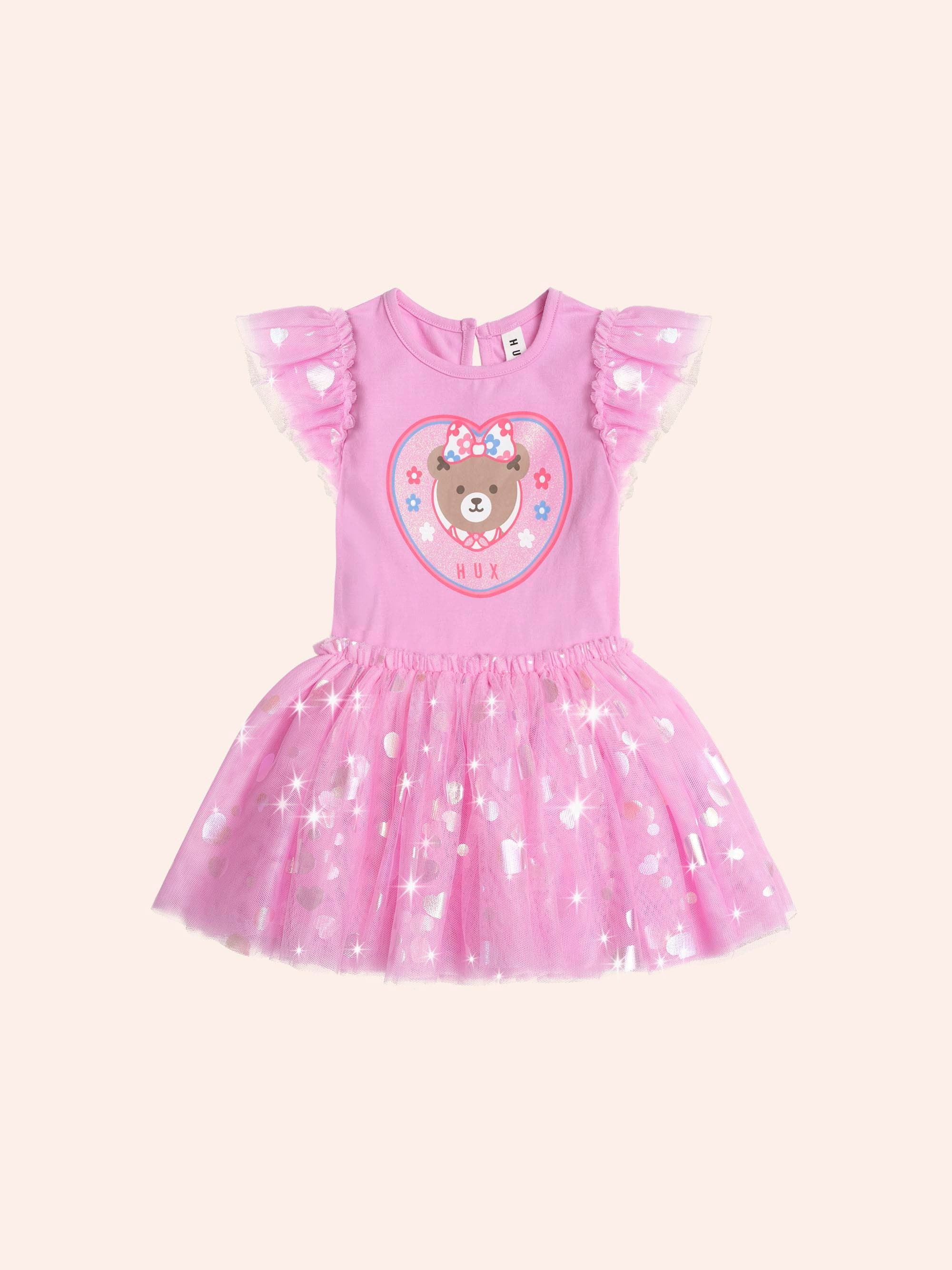 Party Hearts Tulle Dress DRESS Huxbaby