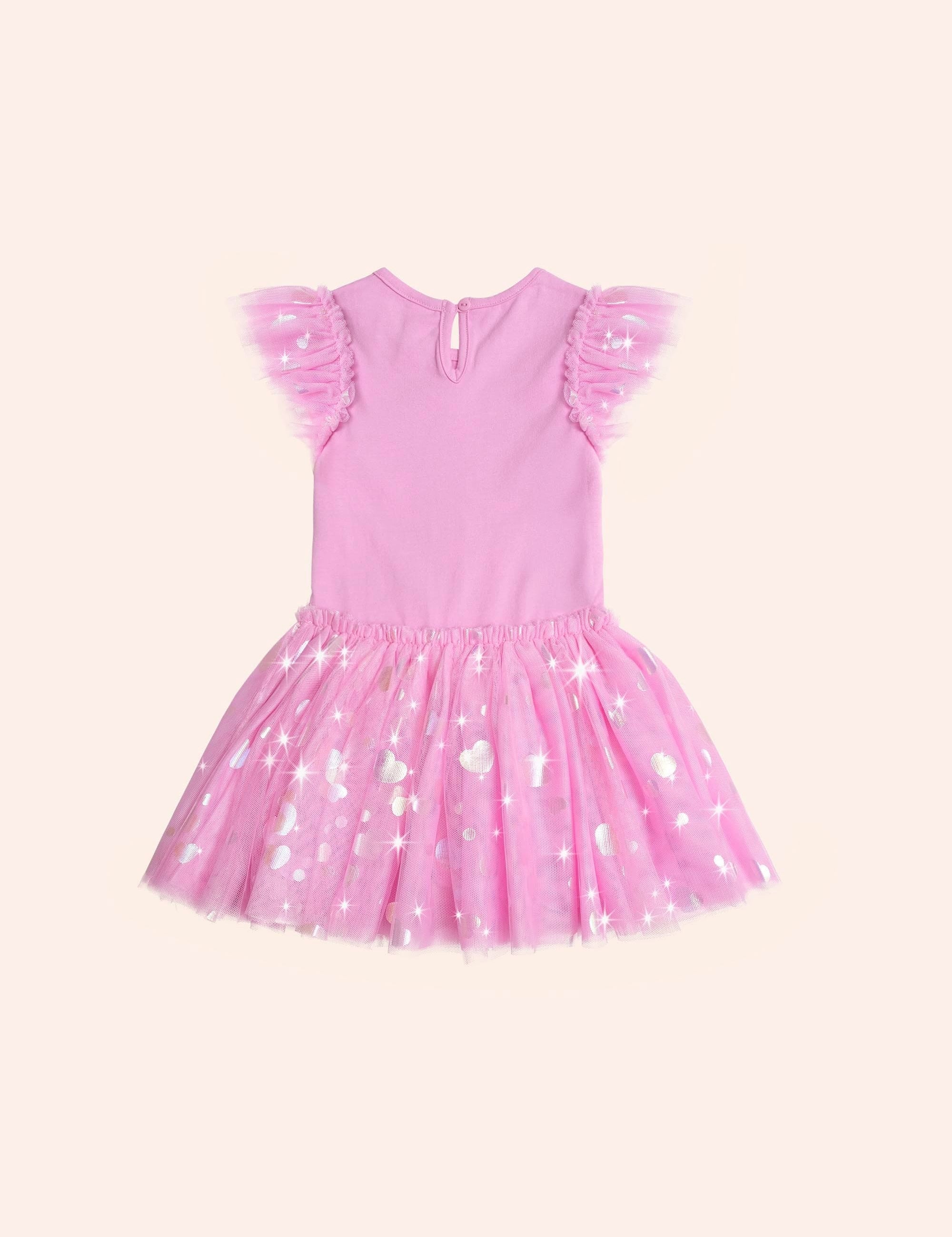 Party Hearts Tulle Dress DRESS Huxbaby
