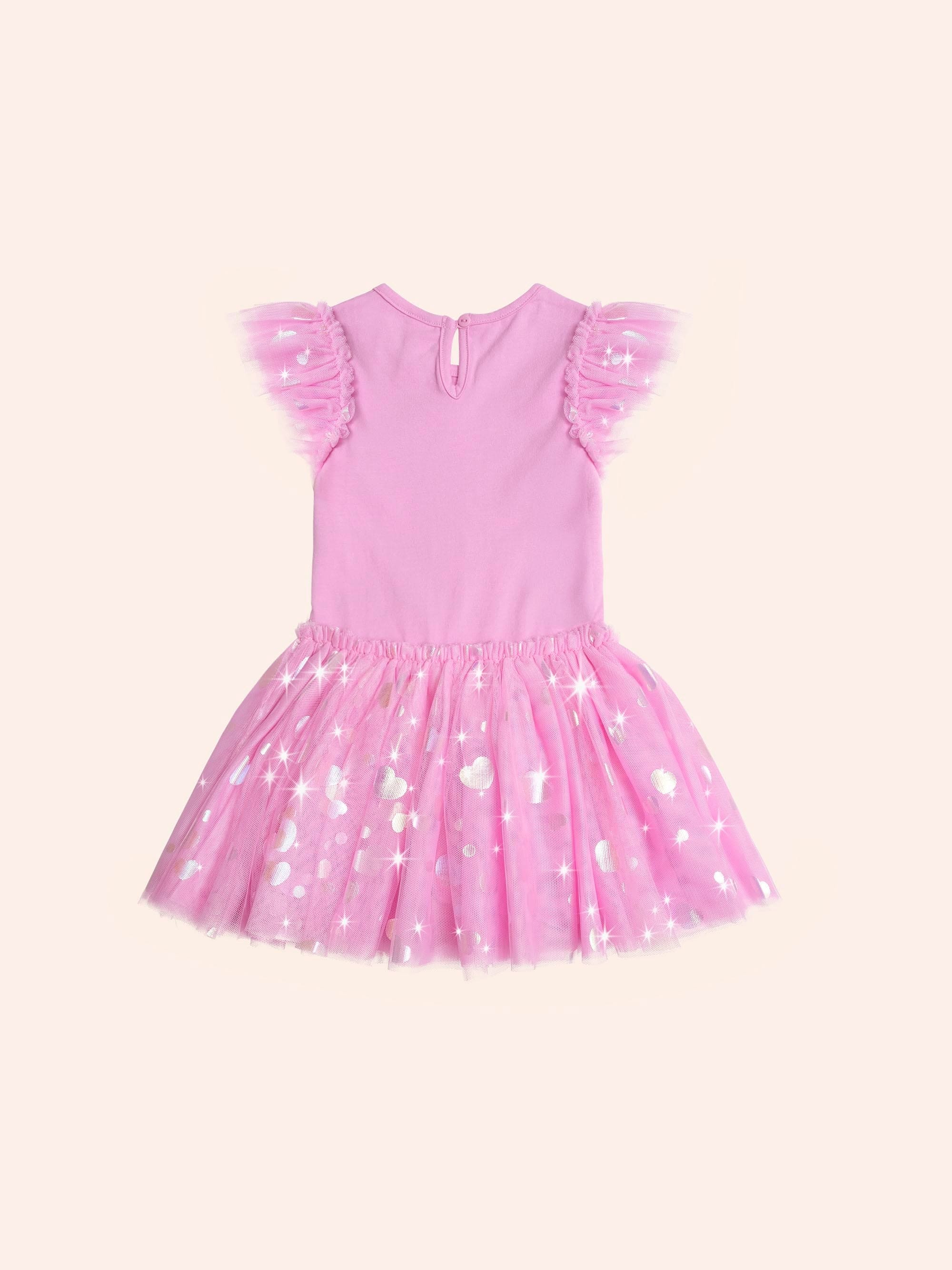 Party Hearts Tulle Dress DRESS Huxbaby