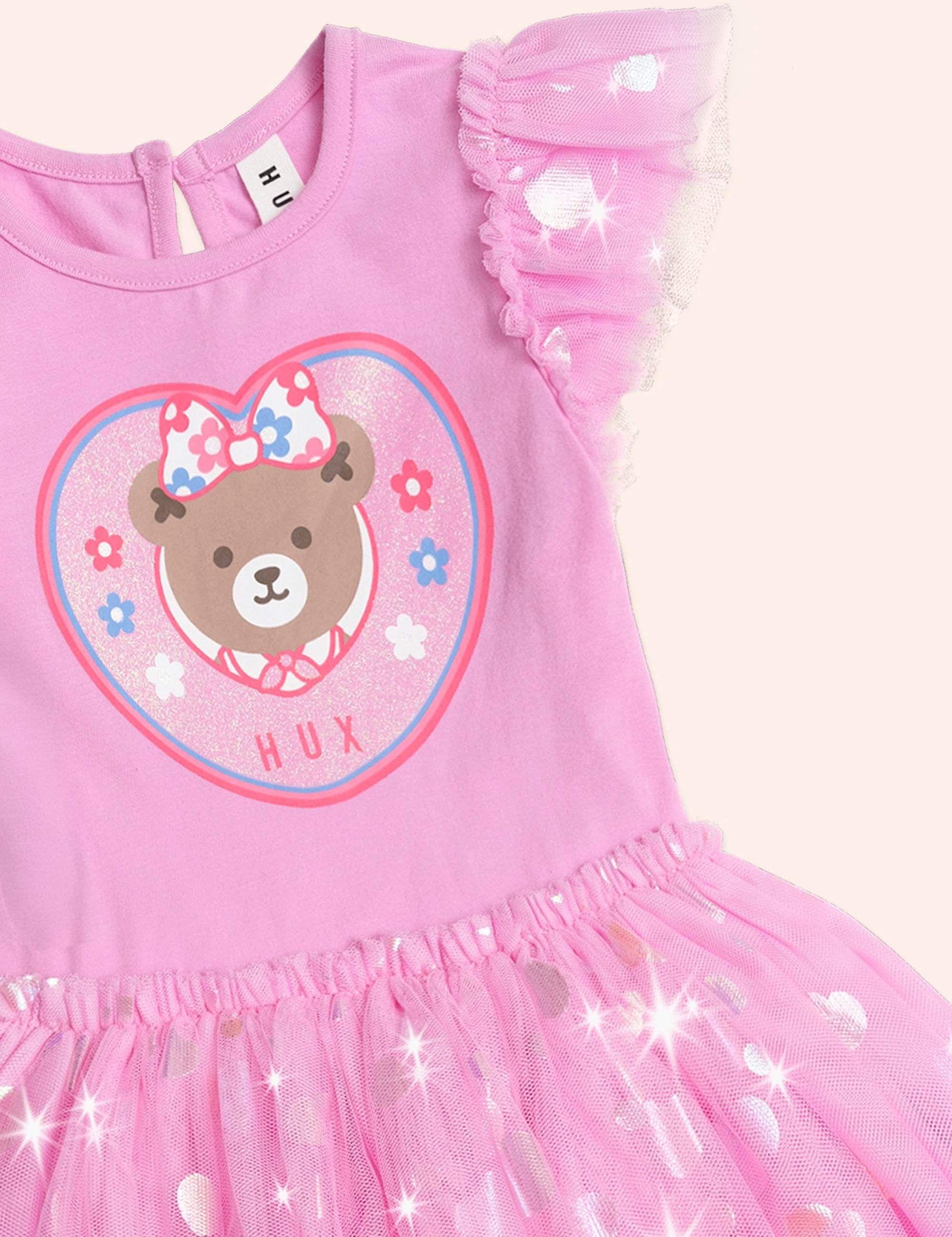 Party Hearts Tulle Dress DRESS Huxbaby