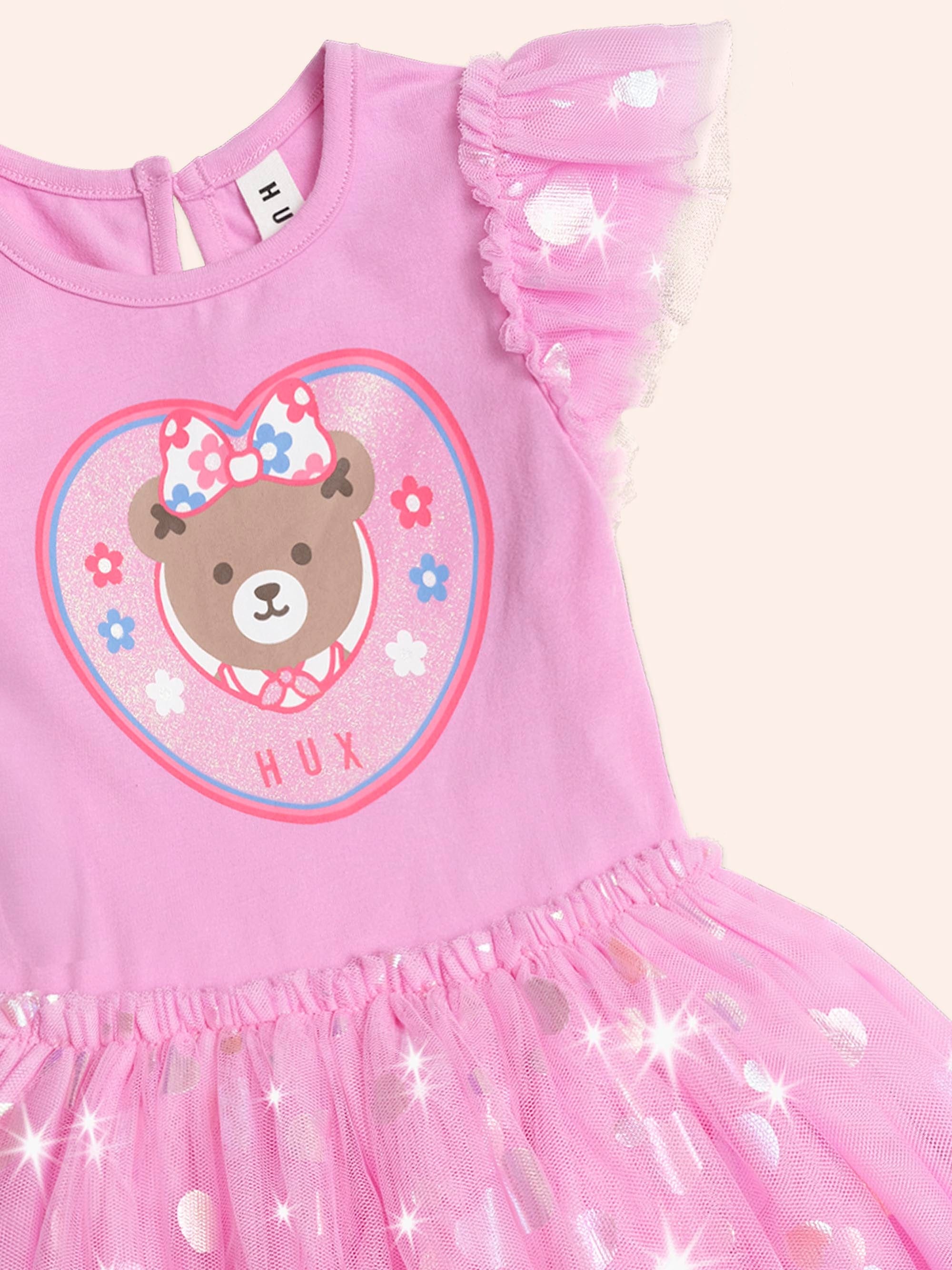 Party Hearts Tulle Dress DRESS Huxbaby